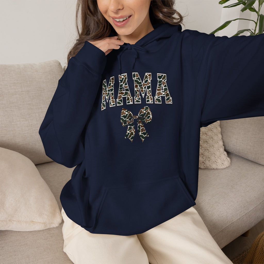 MAMA- Unisex Heavy Blend™ Hooded Sweatshirt