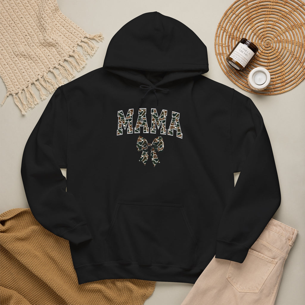 MAMA- Unisex Heavy Blend™ Hooded Sweatshirt