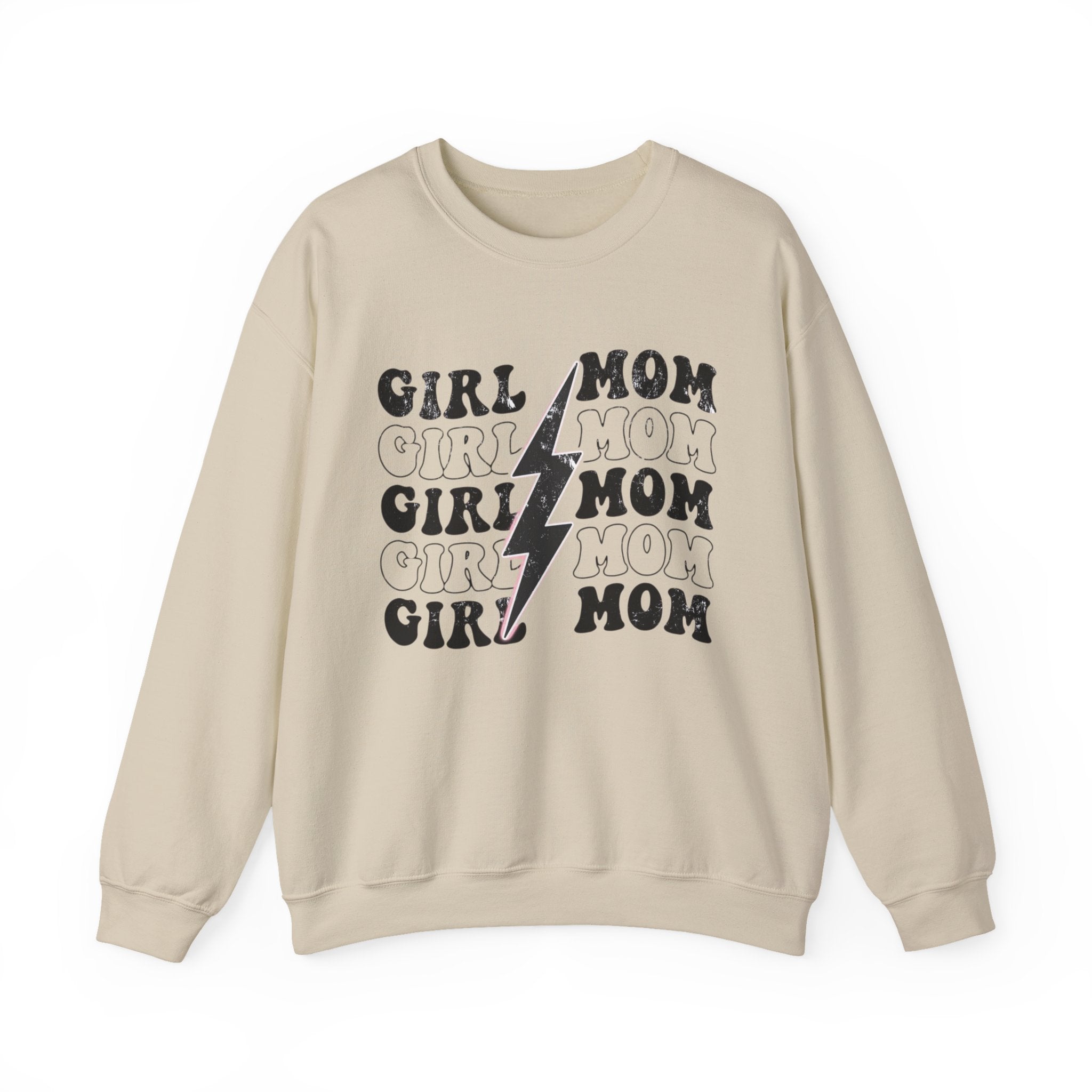 Girl Mama- Unisex Heavy Blend™ Crewneck Sweatshirt