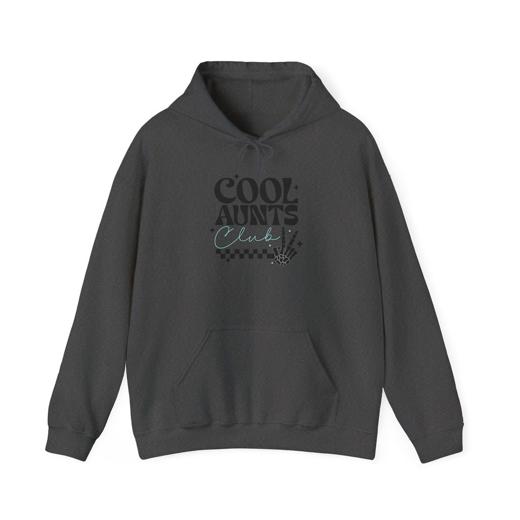 COOL AUNTS CLUB- Unisex Heavy Blend™ Hooded Sweatshirt