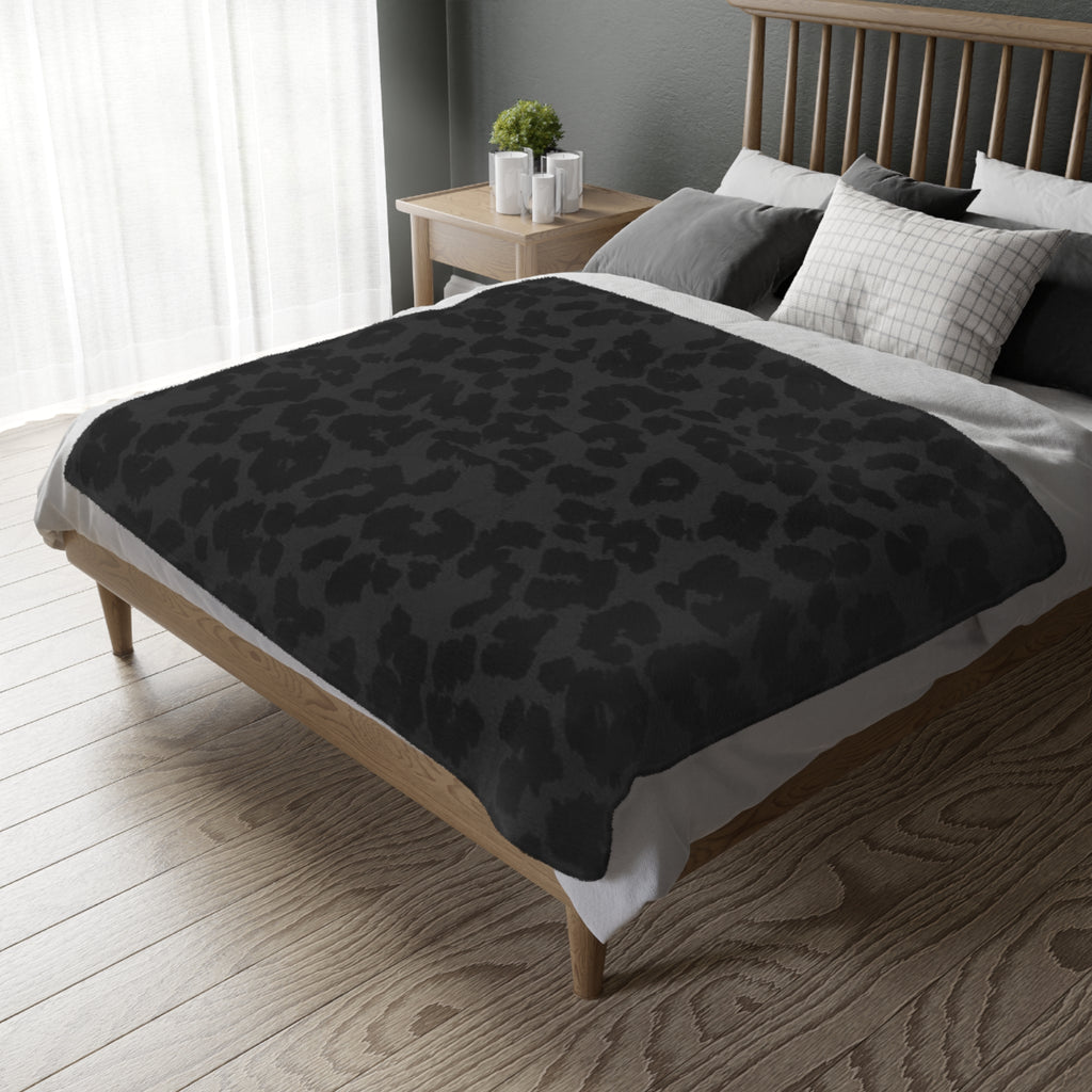 Velveteen Microfiber Blanket (Two-sided print)