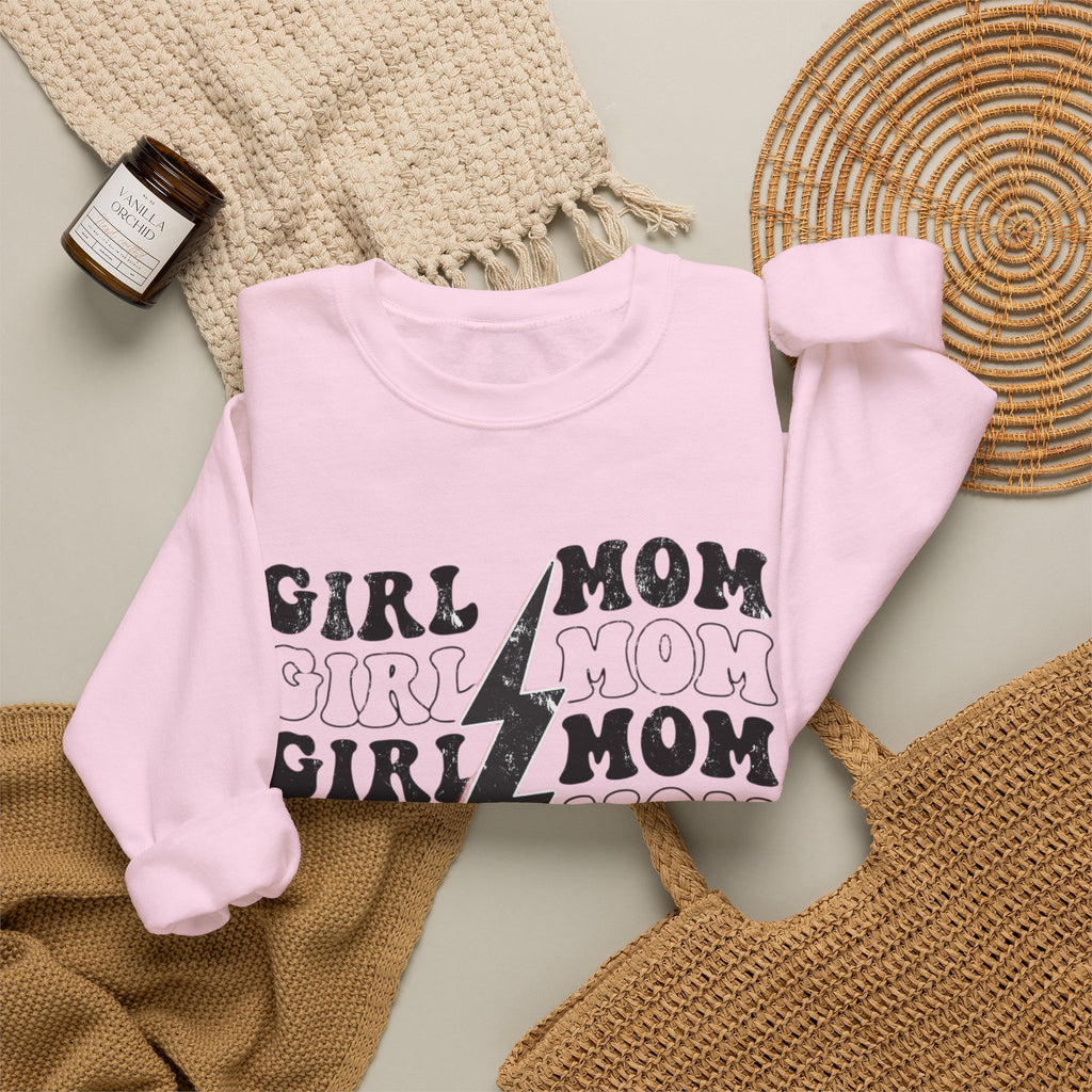 Girl Mama- Unisex Heavy Blend™ Crewneck Sweatshirt