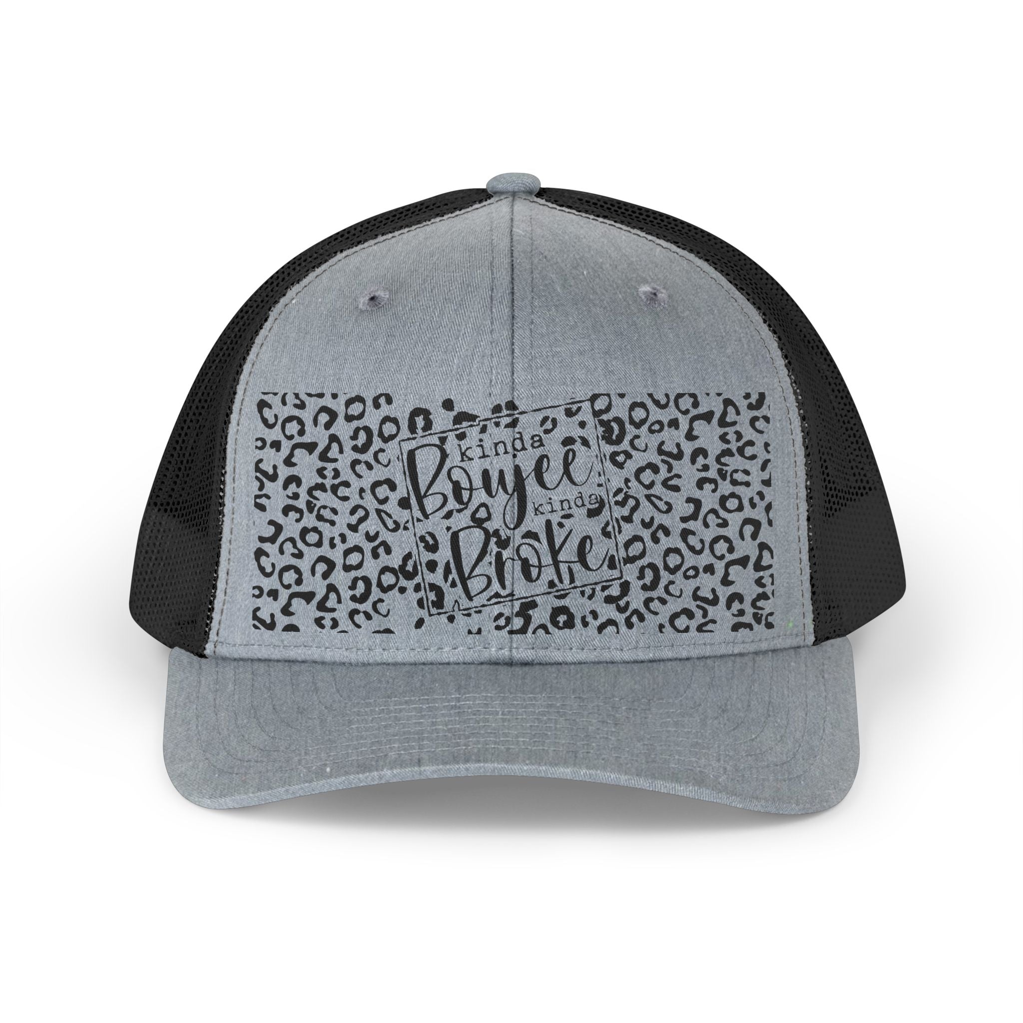 Kinda Boujee- Trucker Retro Hat