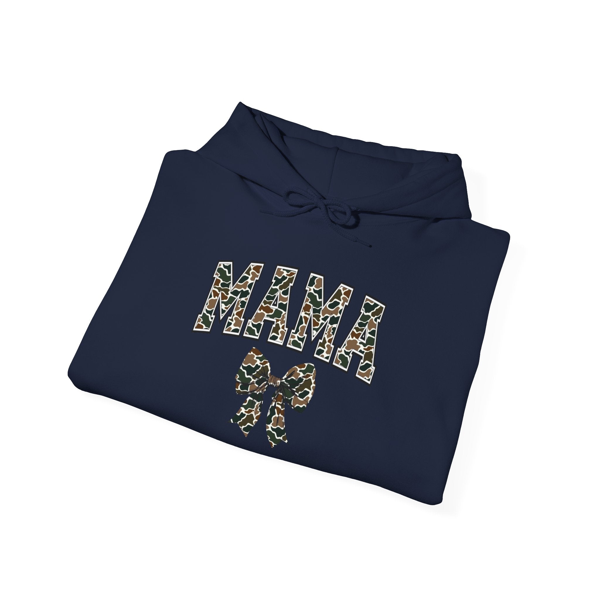 MAMA- Unisex Heavy Blend™ Hooded Sweatshirt
