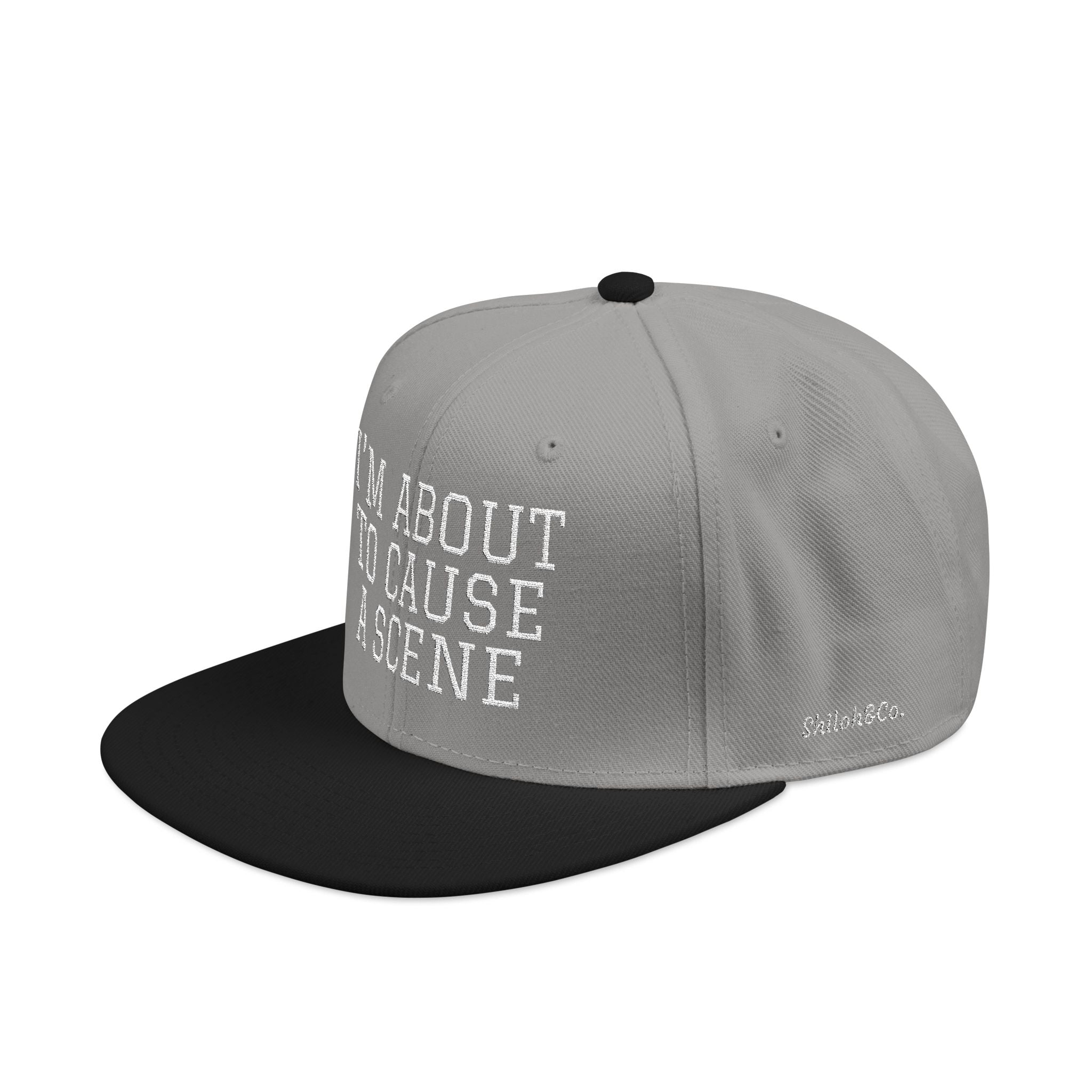 Snapback (Embroidery)