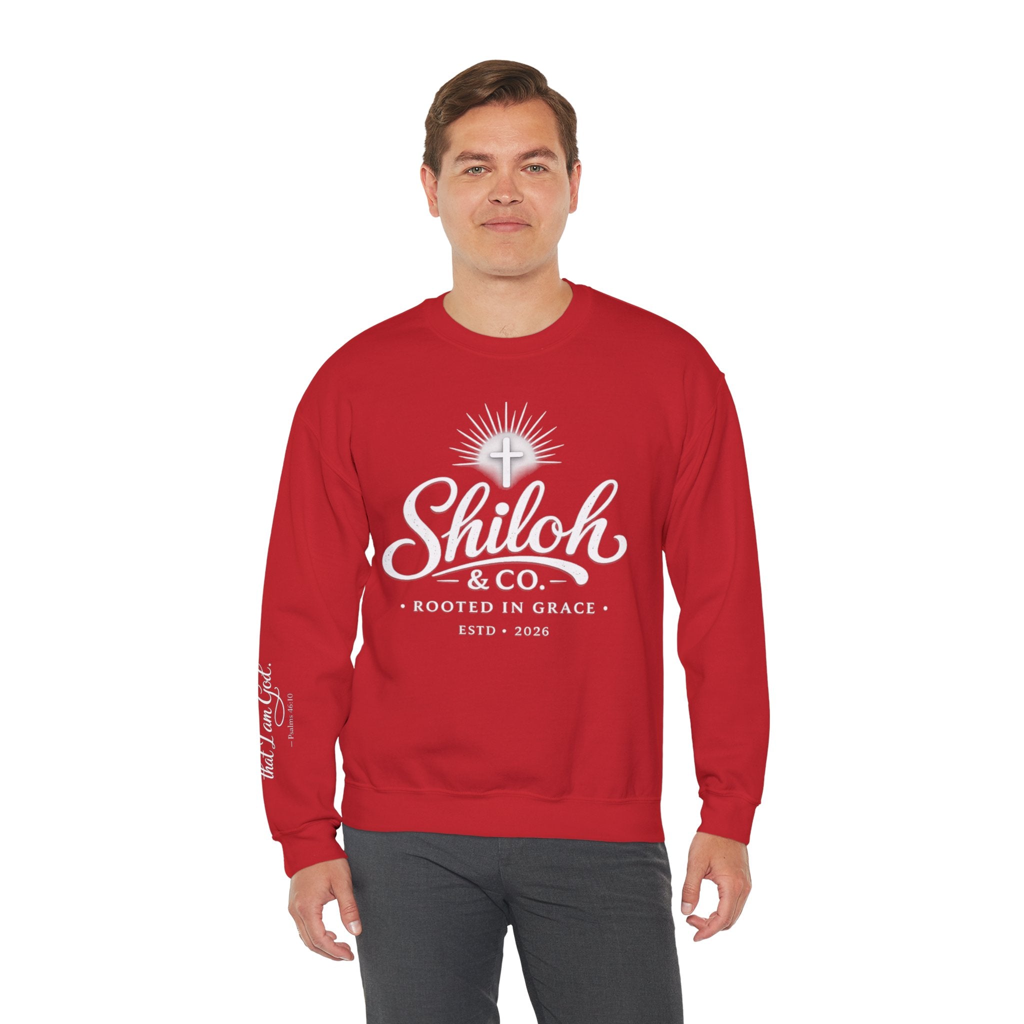 Shiloh & Co. Unisex Heavy Blend™ Crewneck Sweatshirt