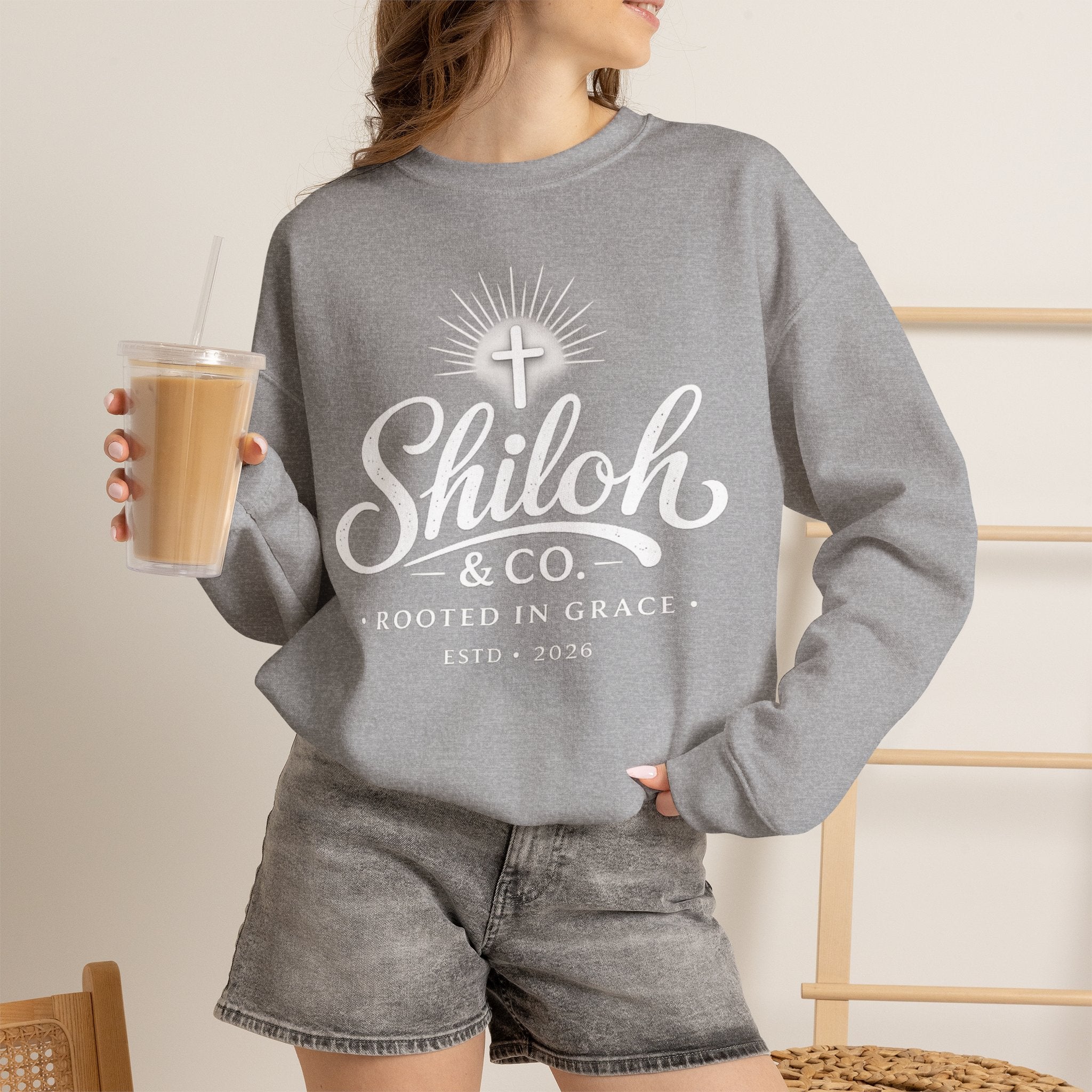 Shiloh & Co. Unisex Heavy Blend™ Crewneck Sweatshirt
