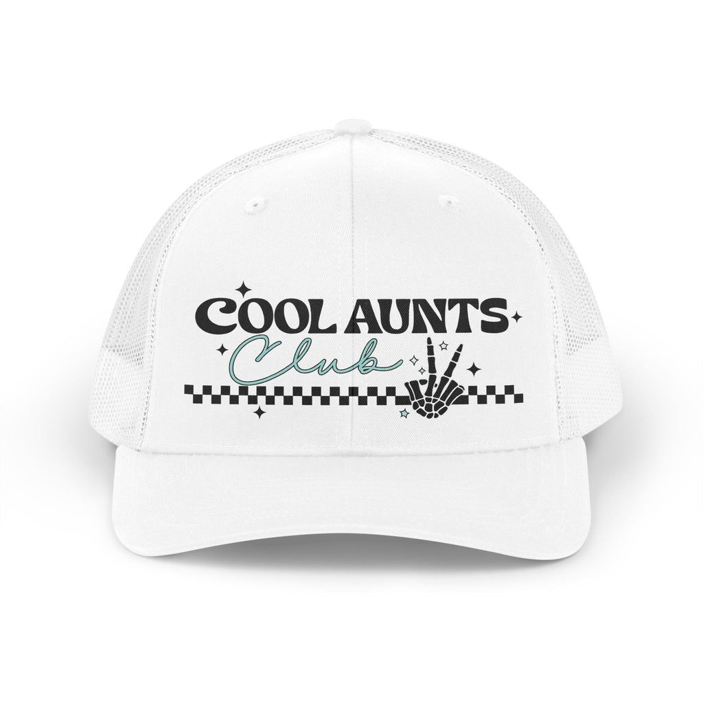 COOL AUNTS CLUB- Trucker Retro Hat