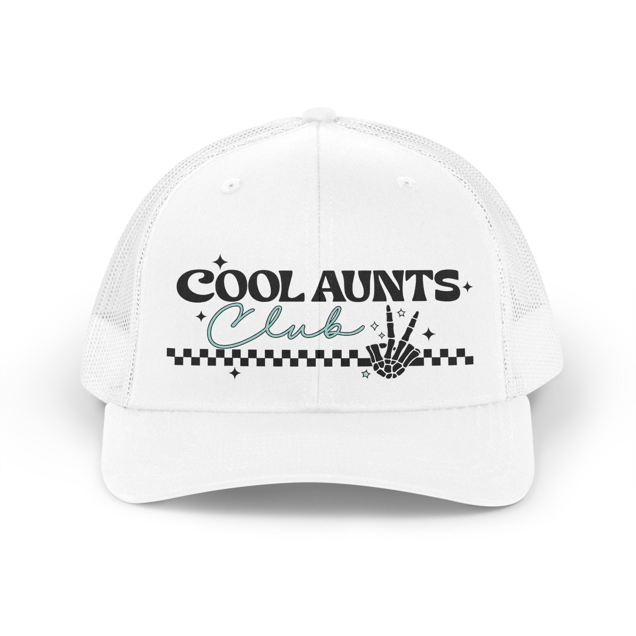 COOL AUNTS CLUB- Trucker Retro Hat