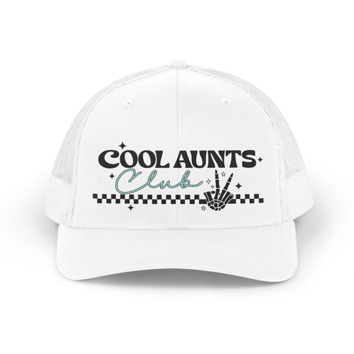 COOL AUNTS CLUB- Trucker Retro Hat