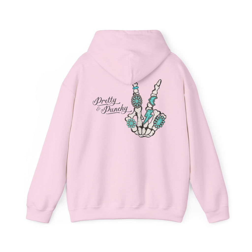 Pretty & Punchy- Unisex Heavy Blend™ Hooded Sweatshirt