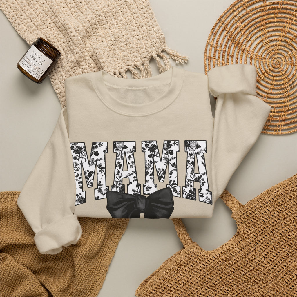 MAMA- Unisex Heavy Blend™ Crewneck Sweatshirt