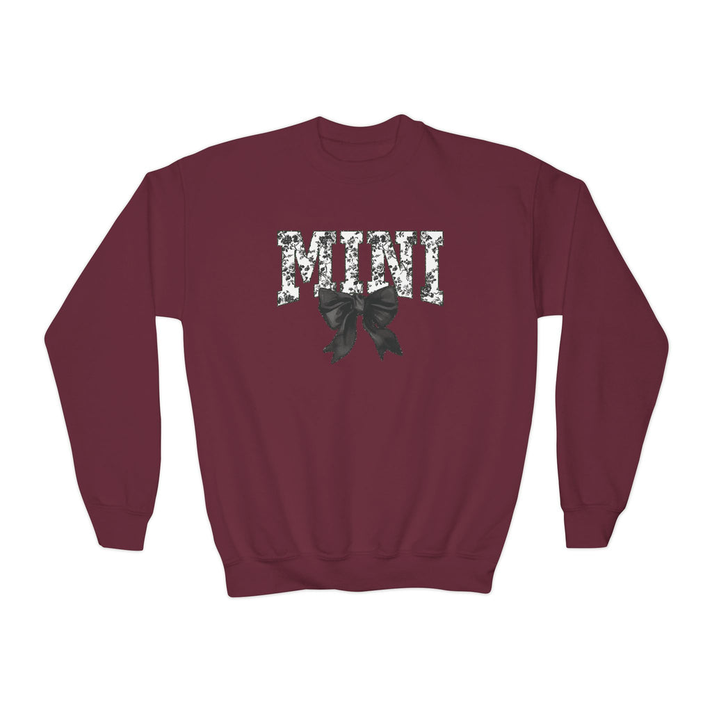 MINI- Youth Crewneck Sweatshirt