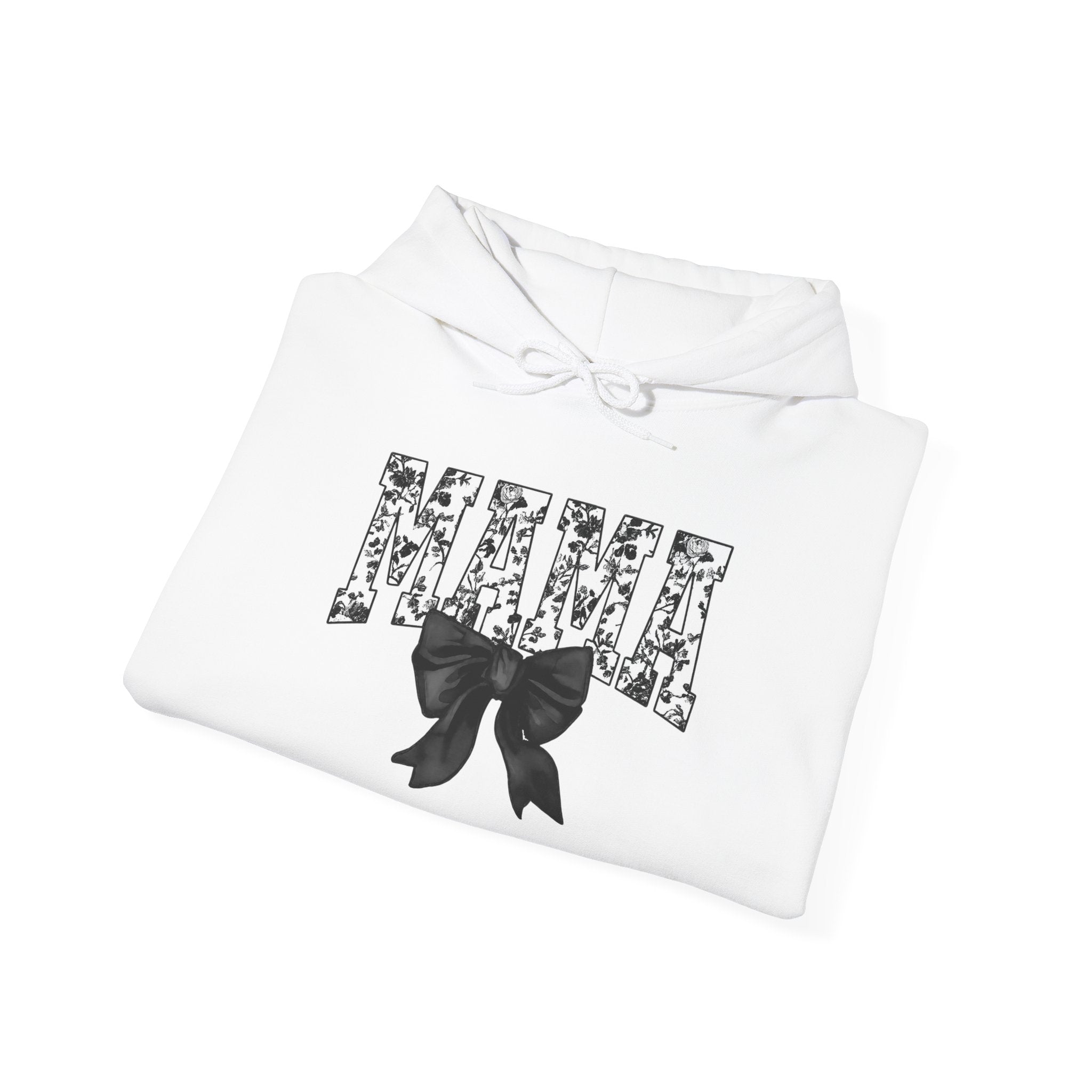 MAMA- Unisex Heavy Blend™ Hooded Sweatshirt
