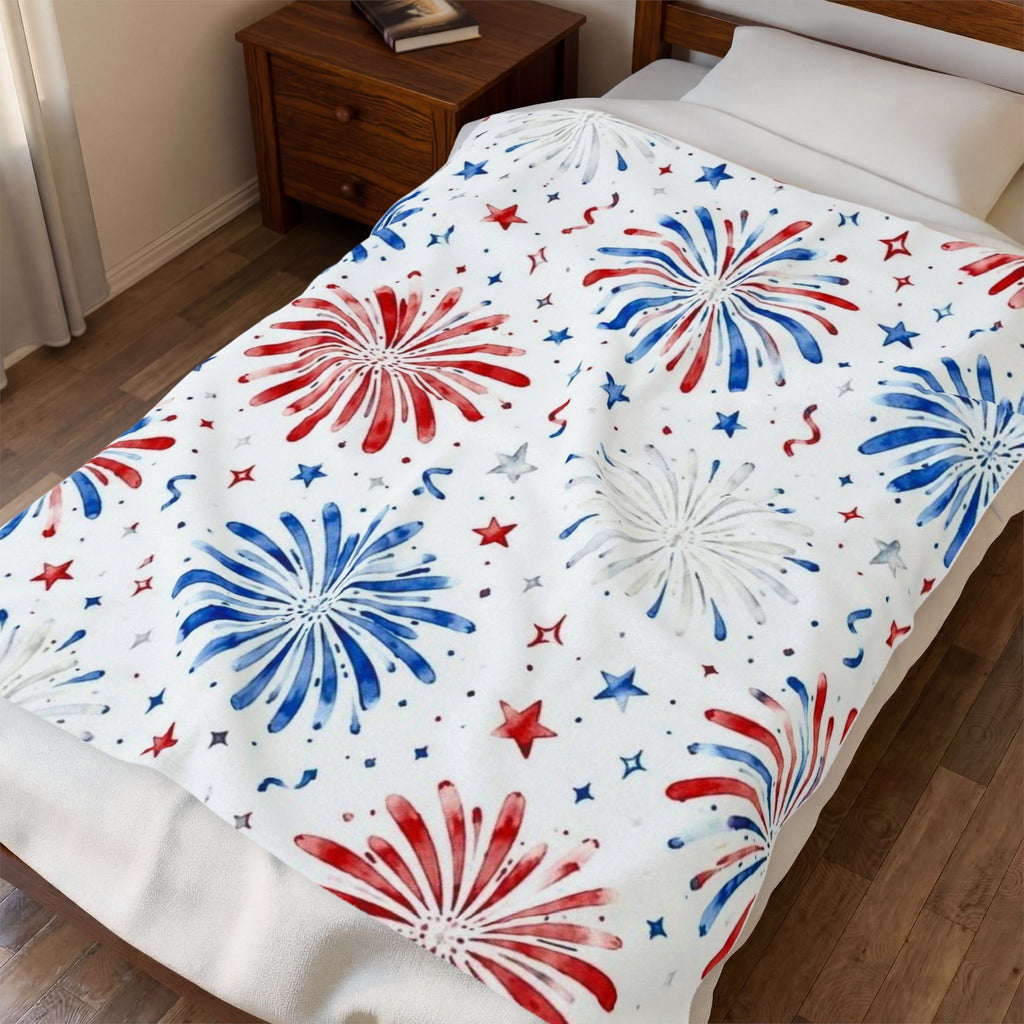 Velveteen Plush Blanket