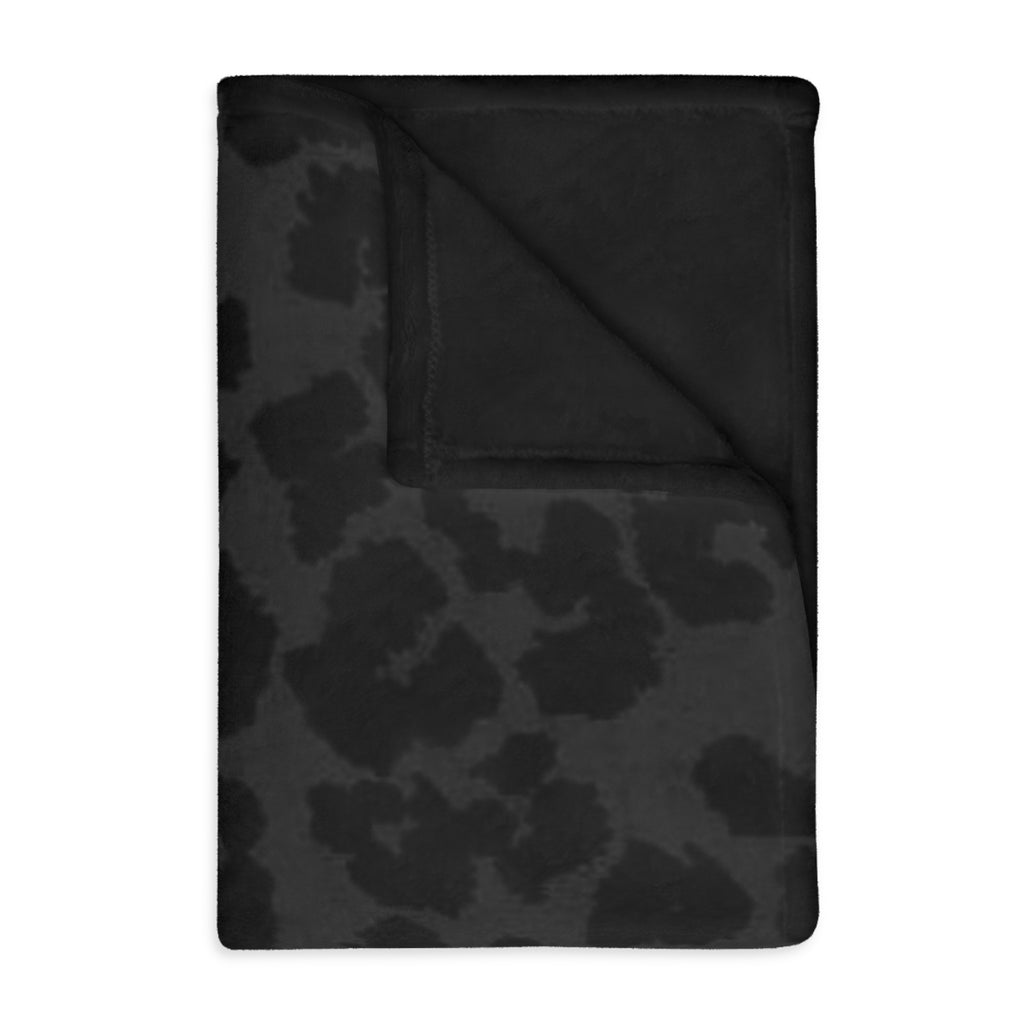 Velveteen Microfiber Blanket (Two-sided print)