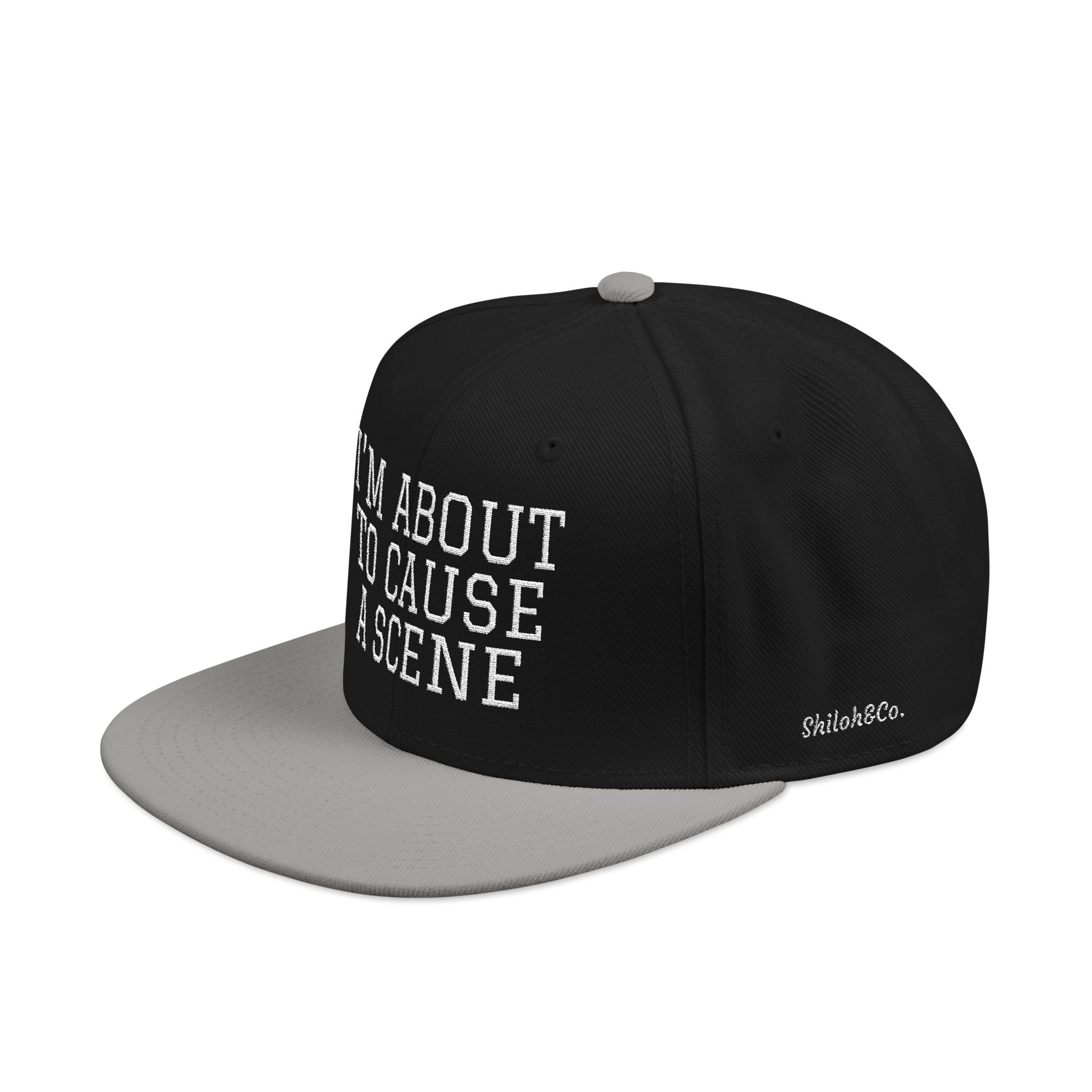 Snapback (Embroidery)
