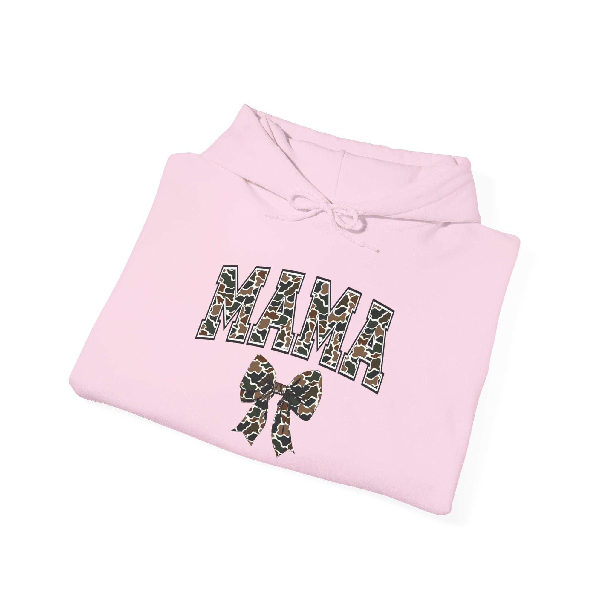 MAMA- Unisex Heavy Blend™ Hooded Sweatshirt