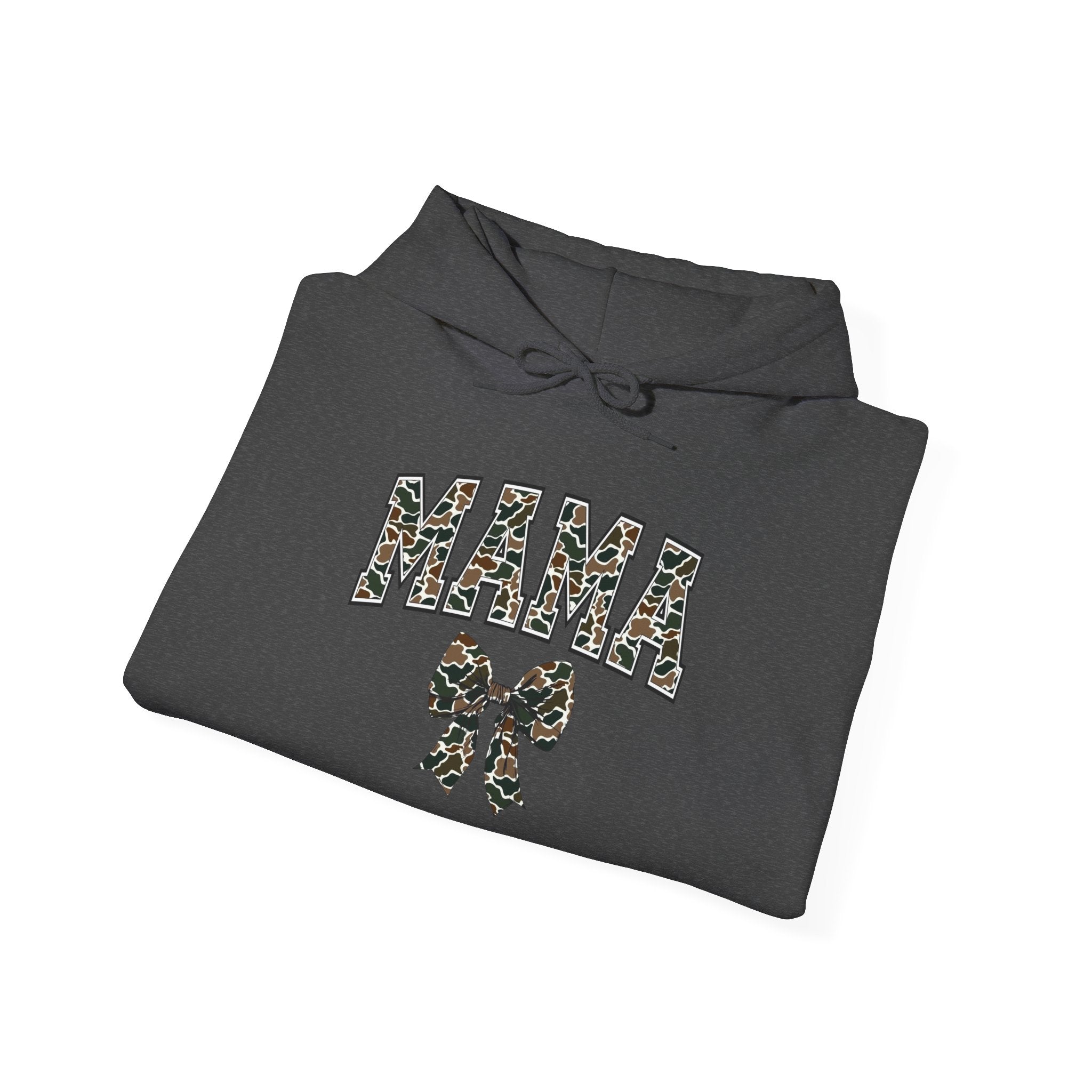 MAMA- Unisex Heavy Blend™ Hooded Sweatshirt
