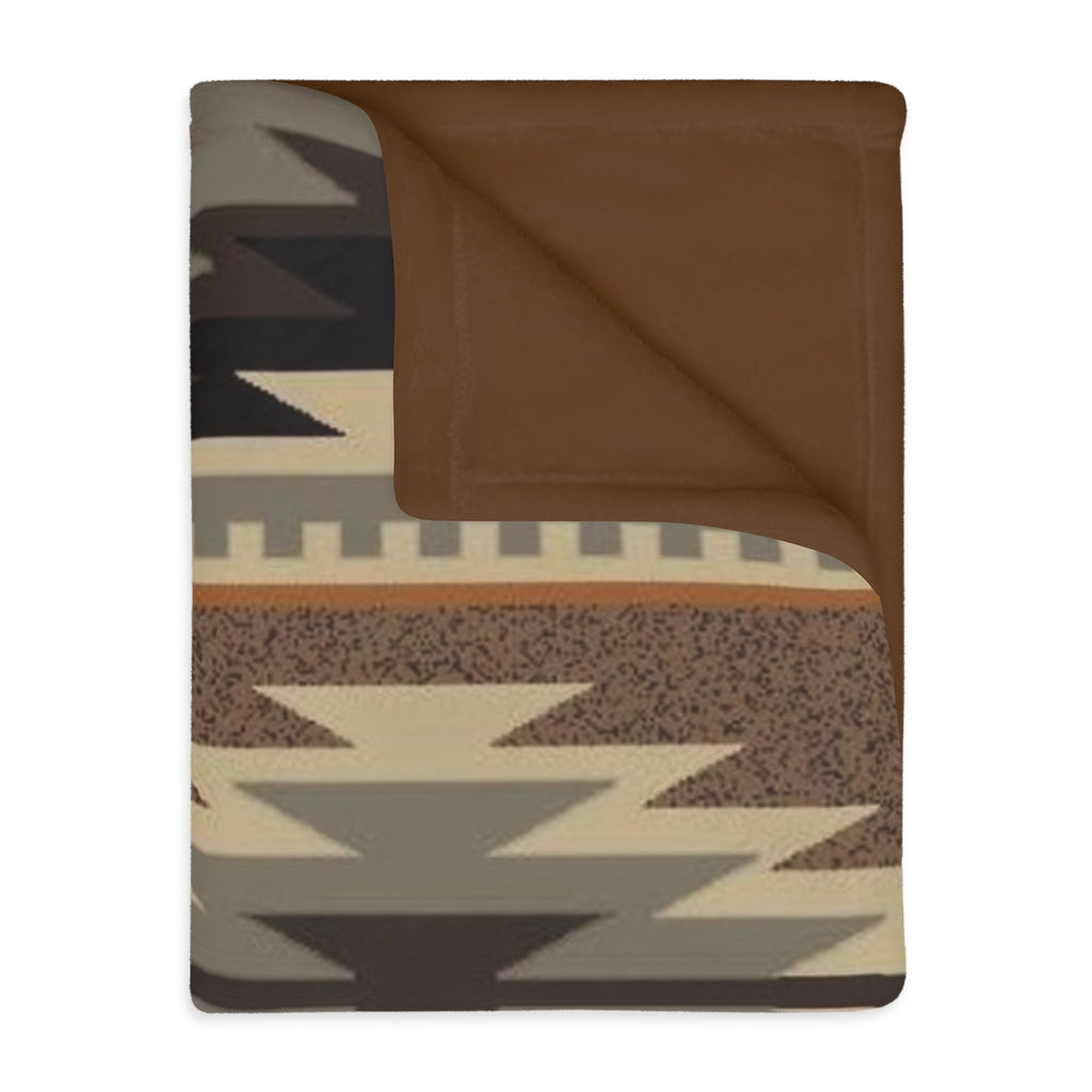 Velveteen Microfiber Blanket (Two-sided print)
