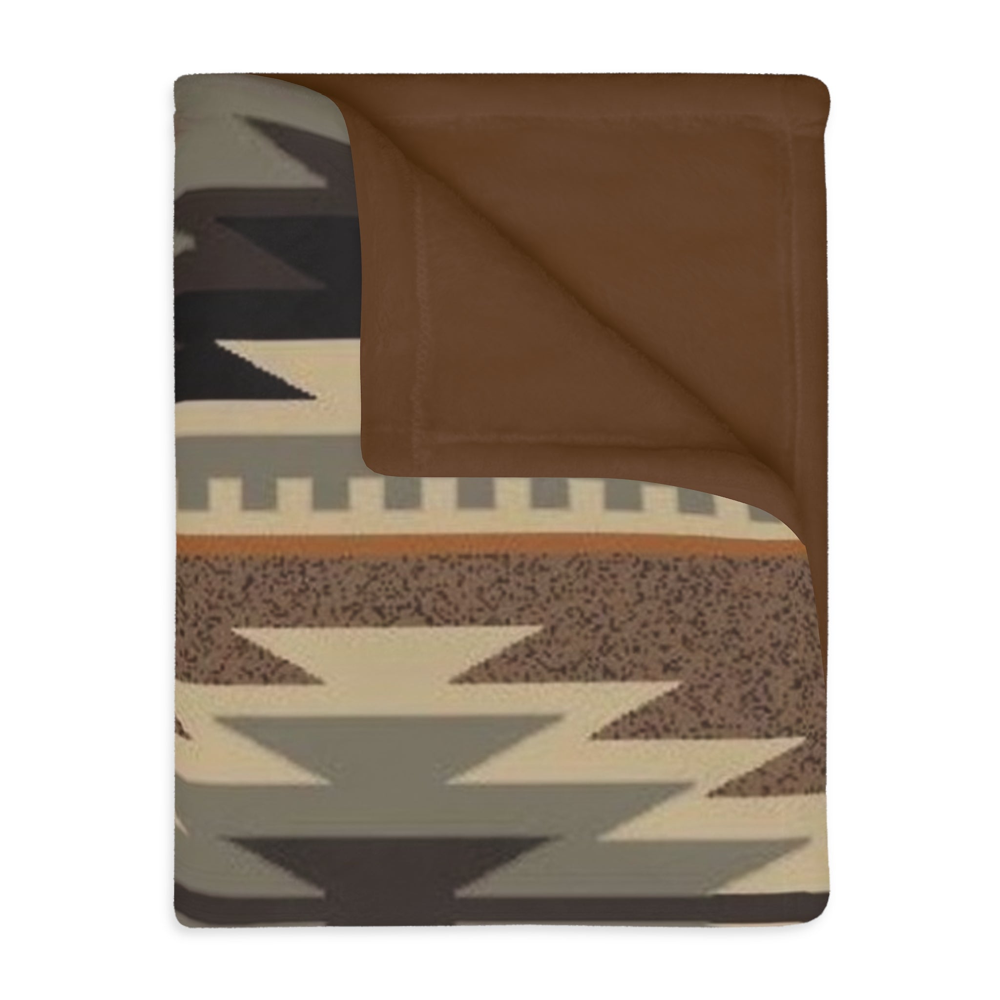 Velveteen Microfiber Blanket (Two-sided print)