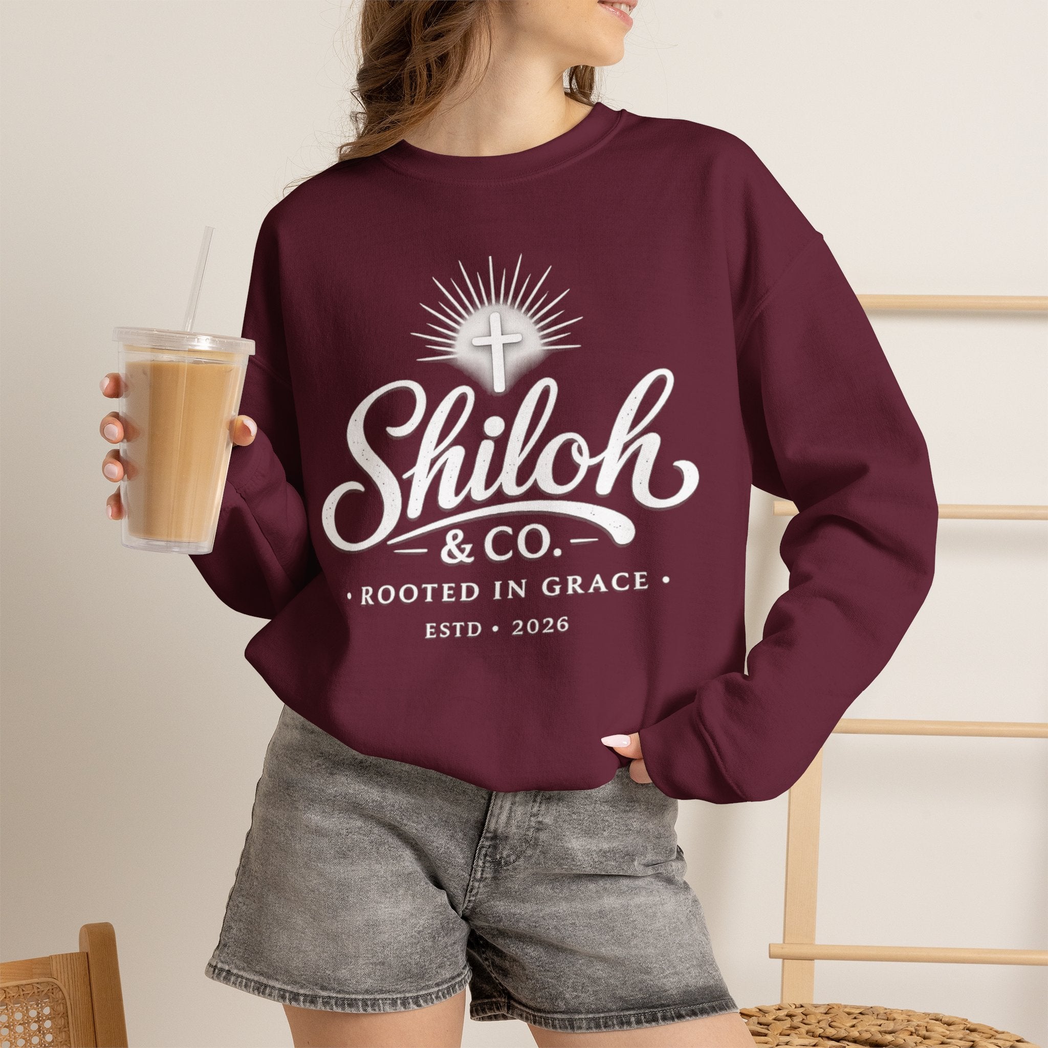 Shiloh & Co. Unisex Heavy Blend™ Crewneck Sweatshirt