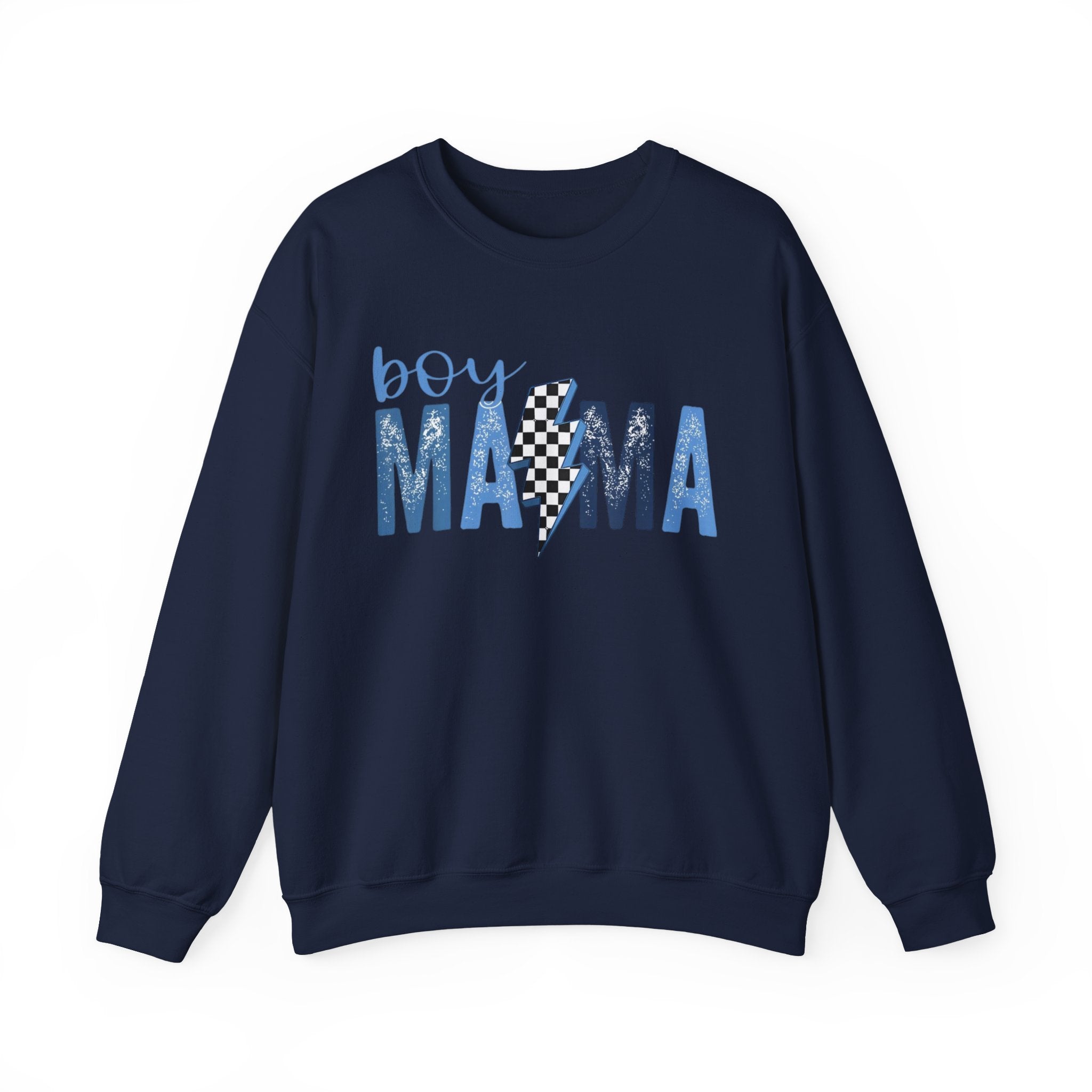 Boy Mama- Unisex Heavy Blend™ Crewneck Sweatshirt