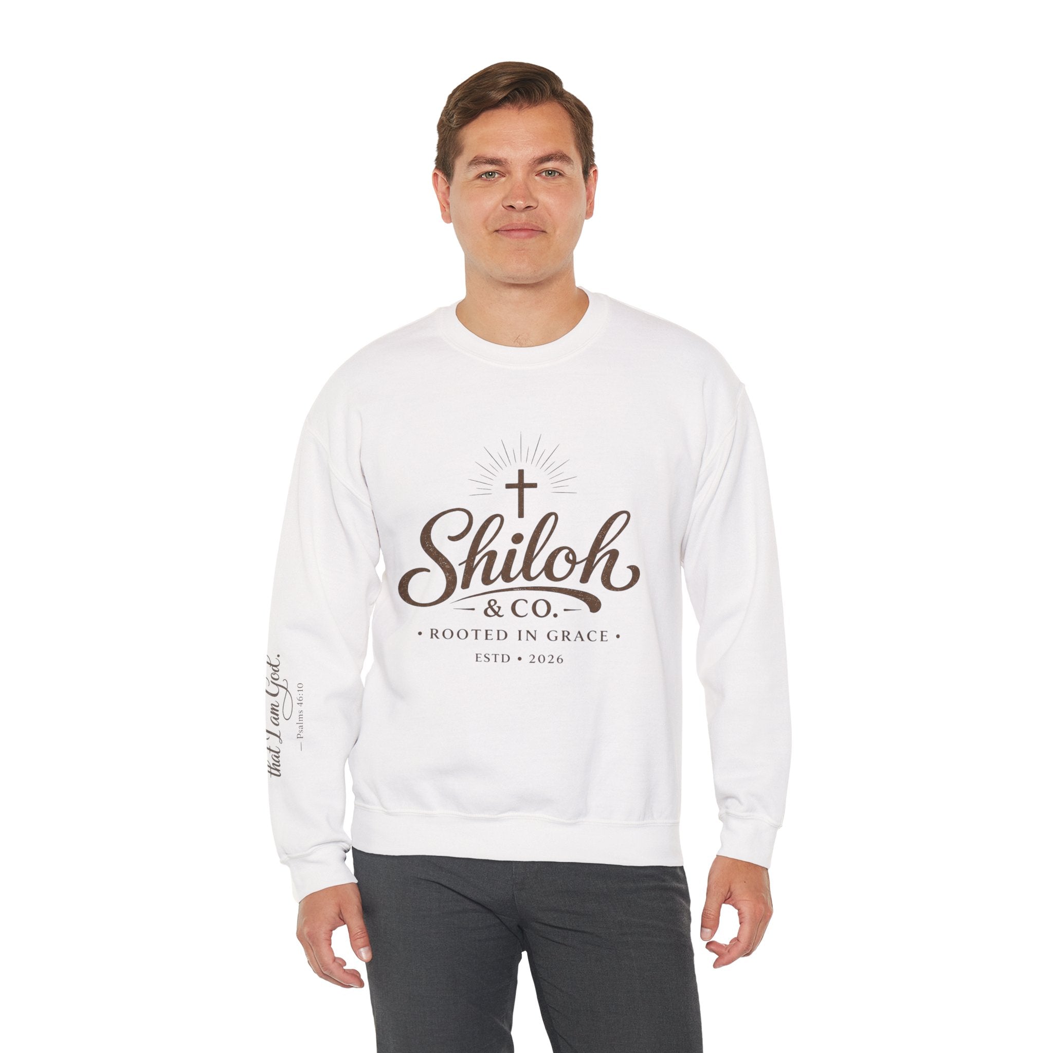 Shiloh & Co. Unisex Heavy Blend™ Crewneck Sweatshirt