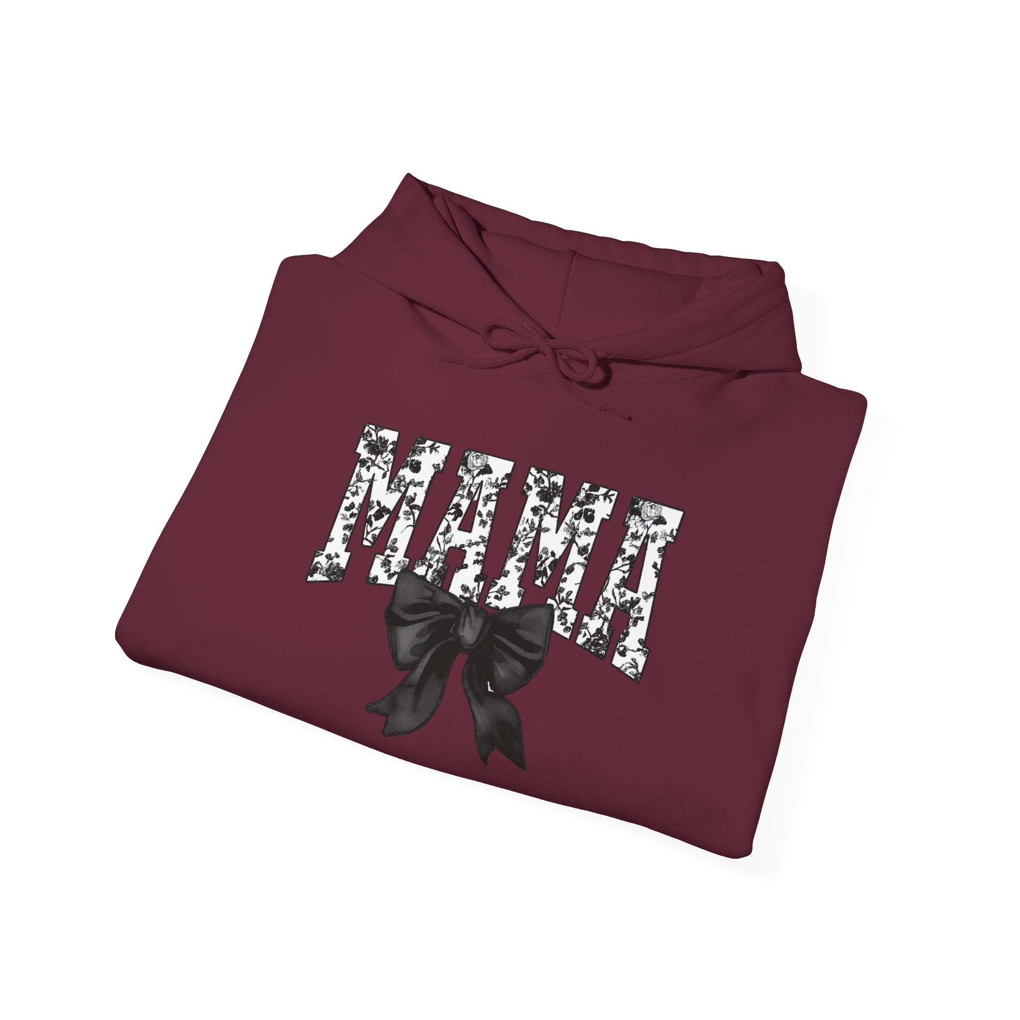 MAMA- Unisex Heavy Blend™ Hooded Sweatshirt