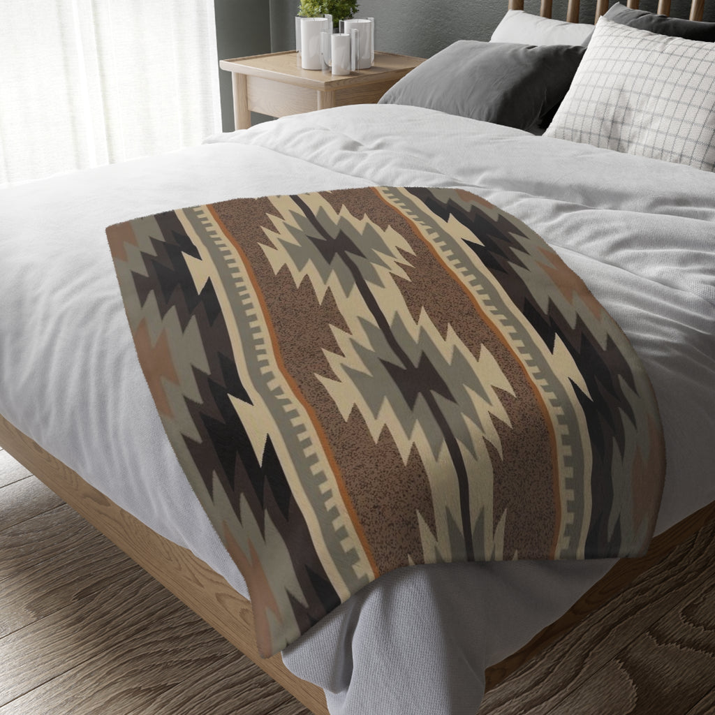 Velveteen Microfiber Blanket (Two-sided print)