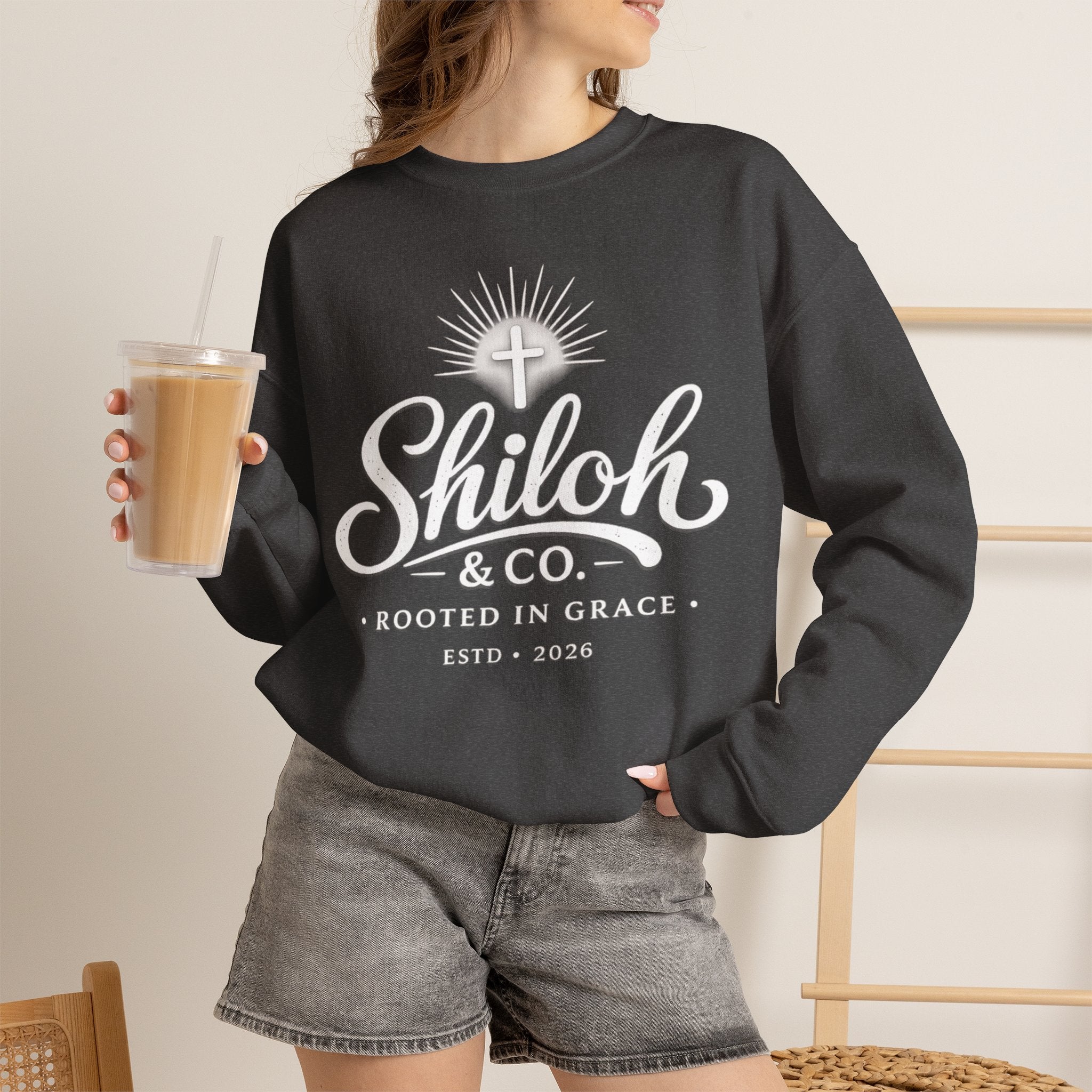Shiloh & Co. Unisex Heavy Blend™ Crewneck Sweatshirt