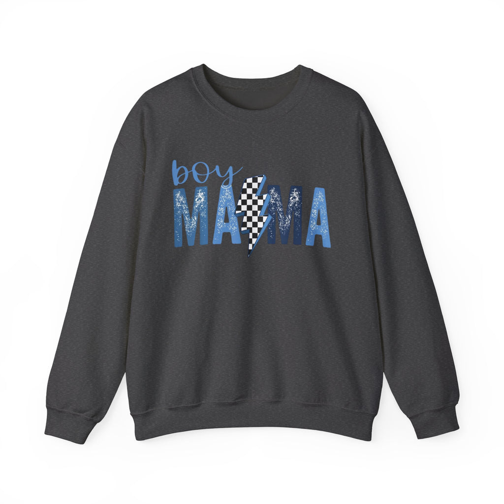 Boy Mama- Unisex Heavy Blend™ Crewneck Sweatshirt