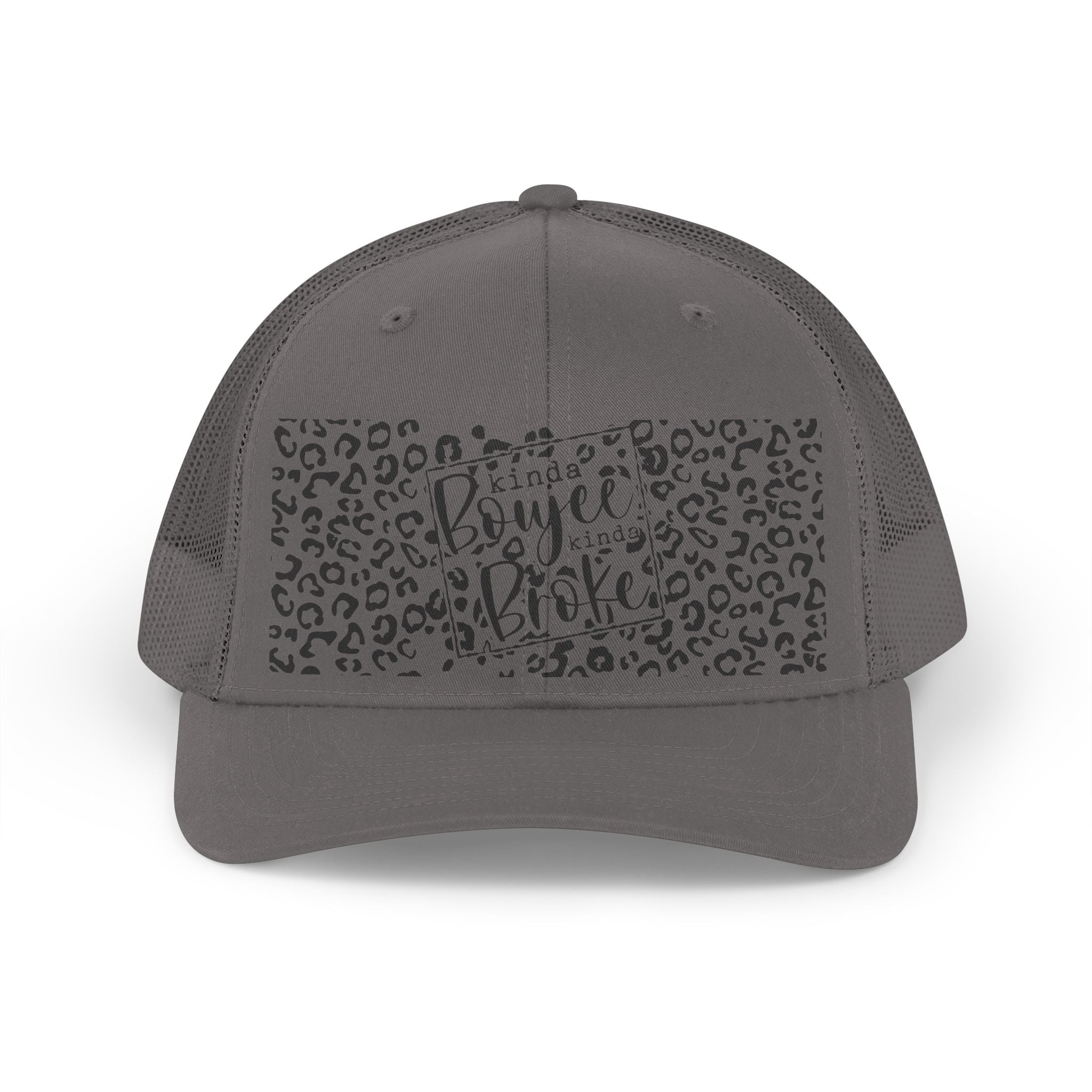 Kinda Boujee- Trucker Retro Hat