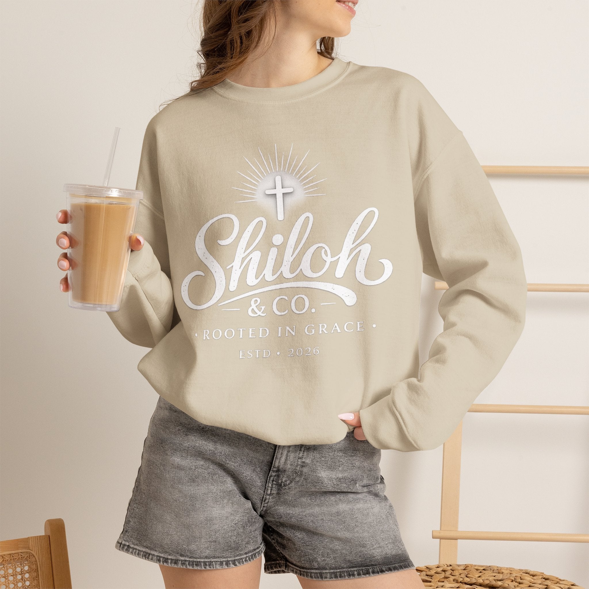 Shiloh & Co. Unisex Heavy Blend™ Crewneck Sweatshirt