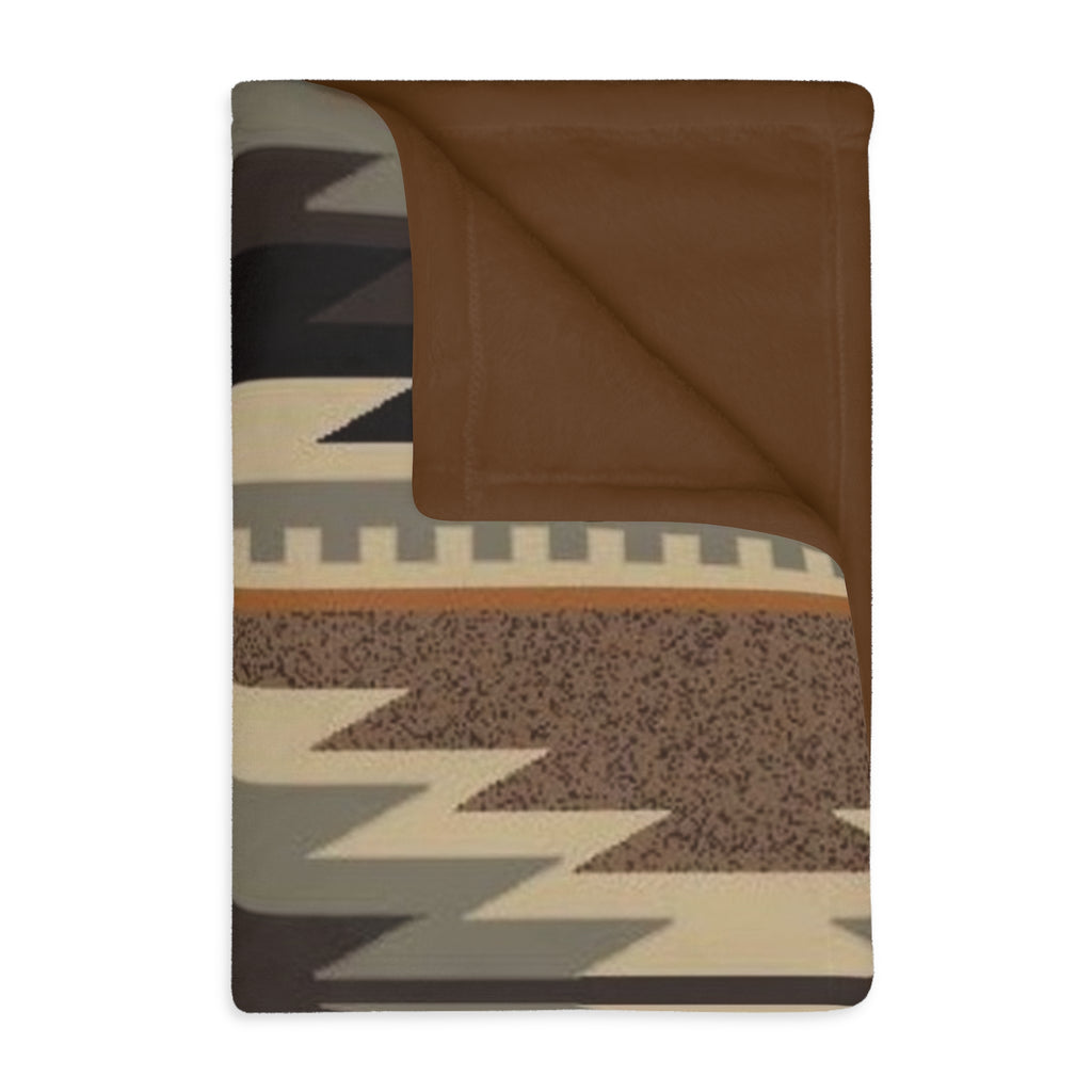 Velveteen Microfiber Blanket (Two-sided print)