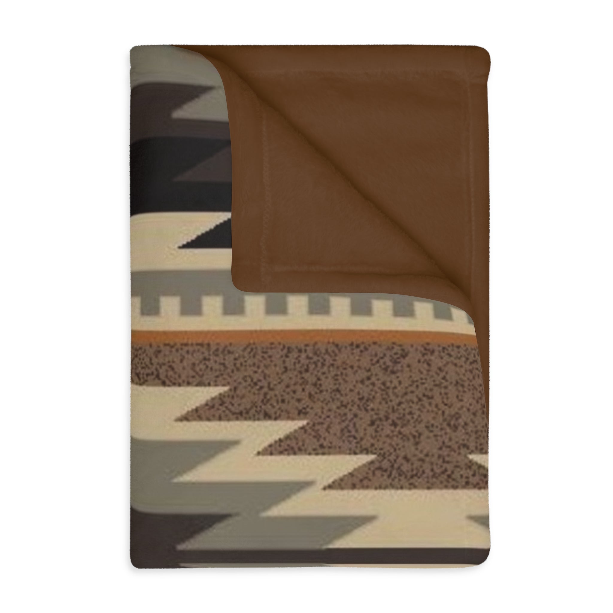Velveteen Microfiber Blanket (Two-sided print)