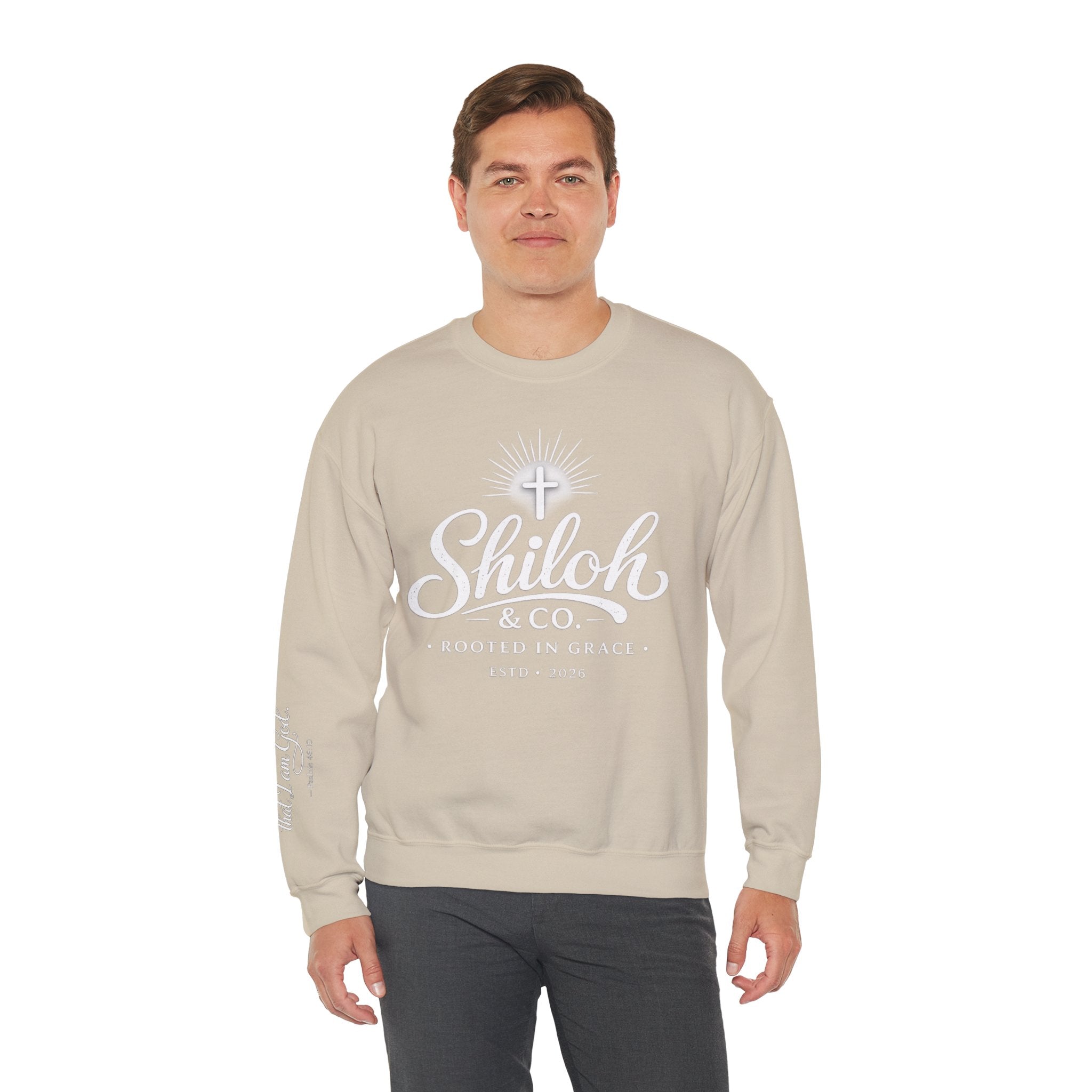 Shiloh & Co. Unisex Heavy Blend™ Crewneck Sweatshirt