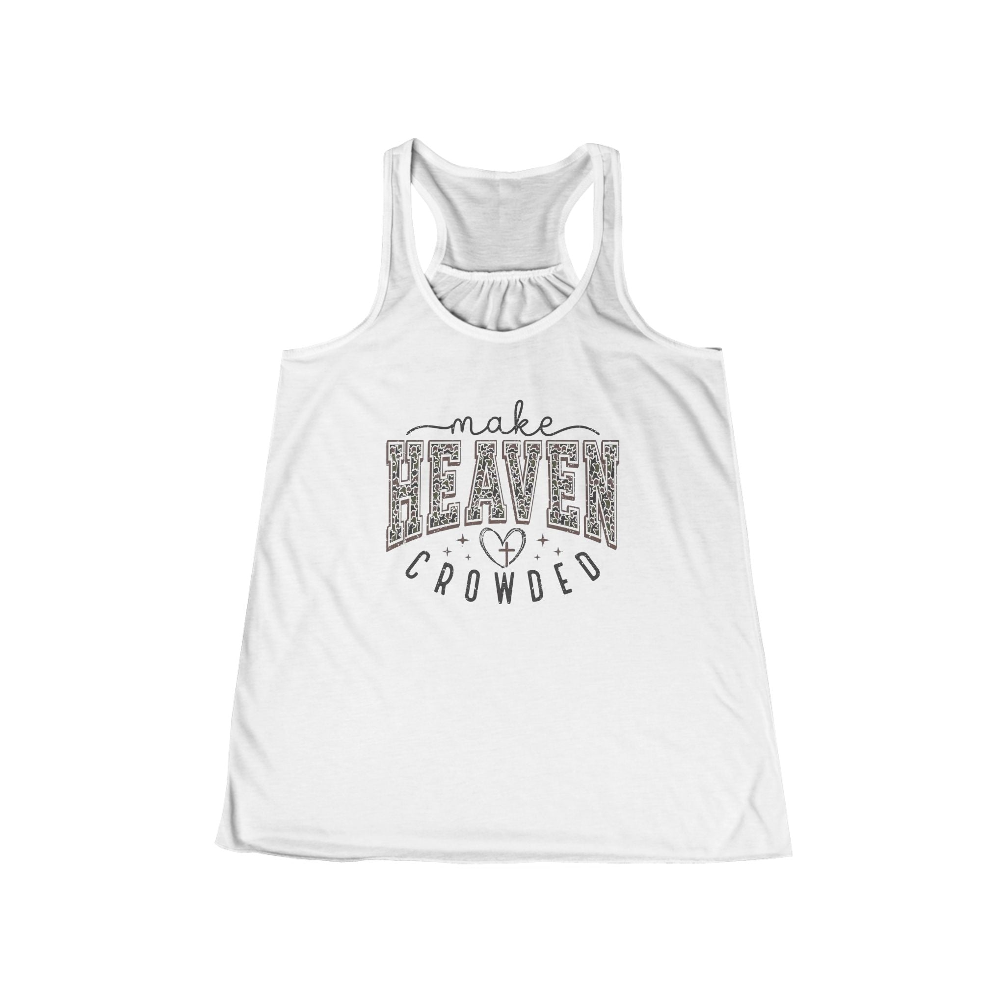Women's Flowy Racerback Tank