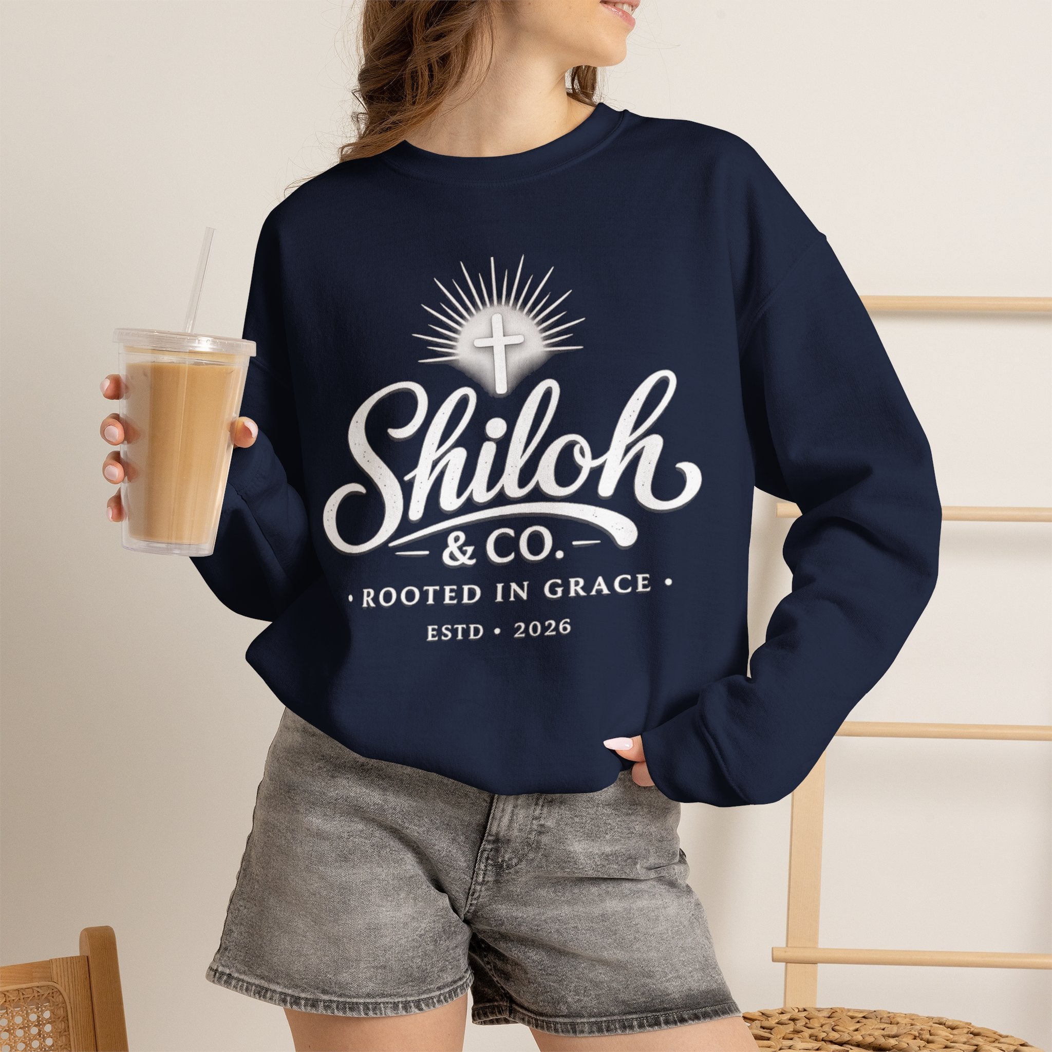 Shiloh & Co. Unisex Heavy Blend™ Crewneck Sweatshirt