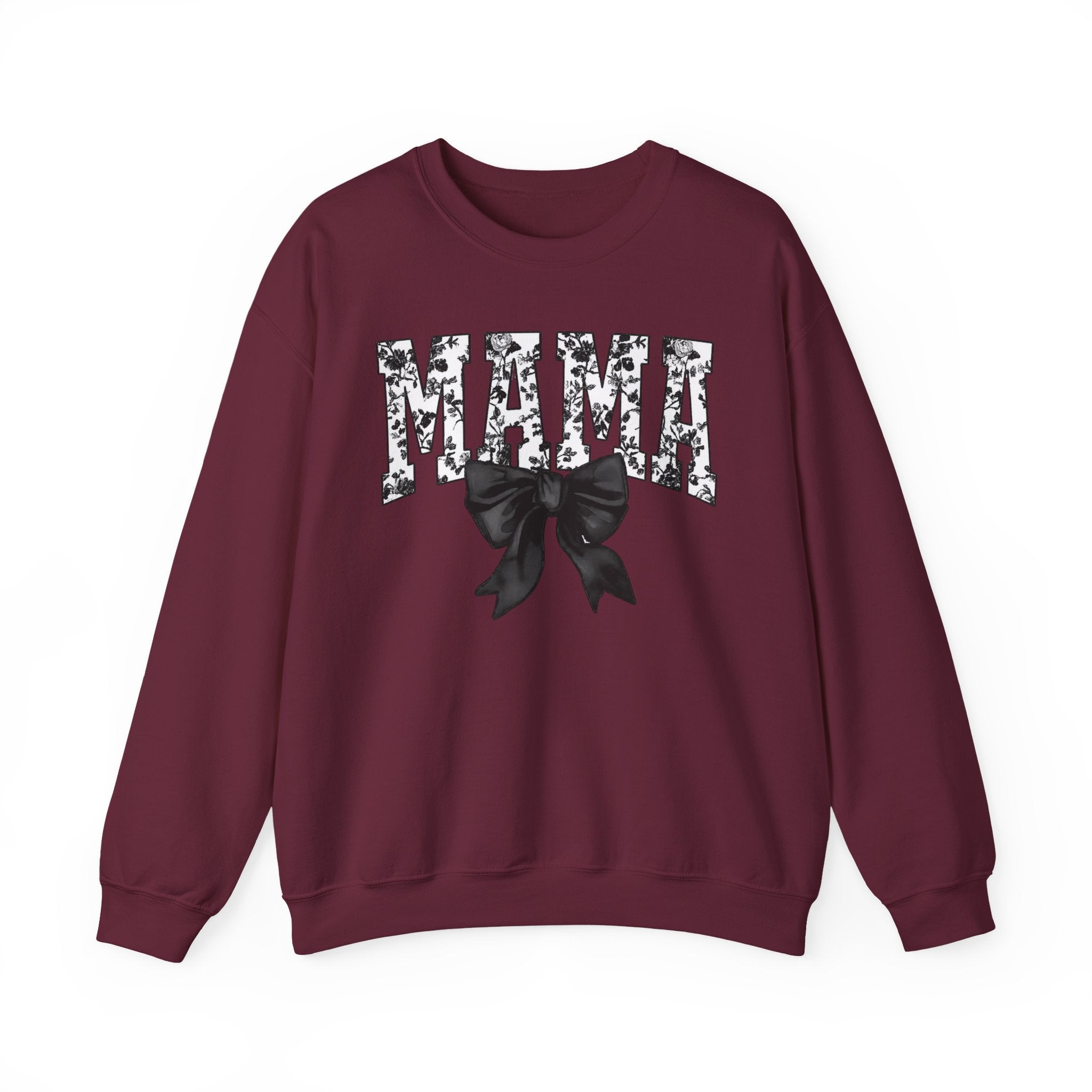 MAMA- Unisex Heavy Blend™ Crewneck Sweatshirt