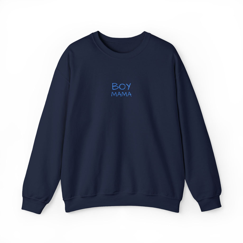 Boy Mama- Unisex Heavy Blend™ Crewneck Sweatshirt
