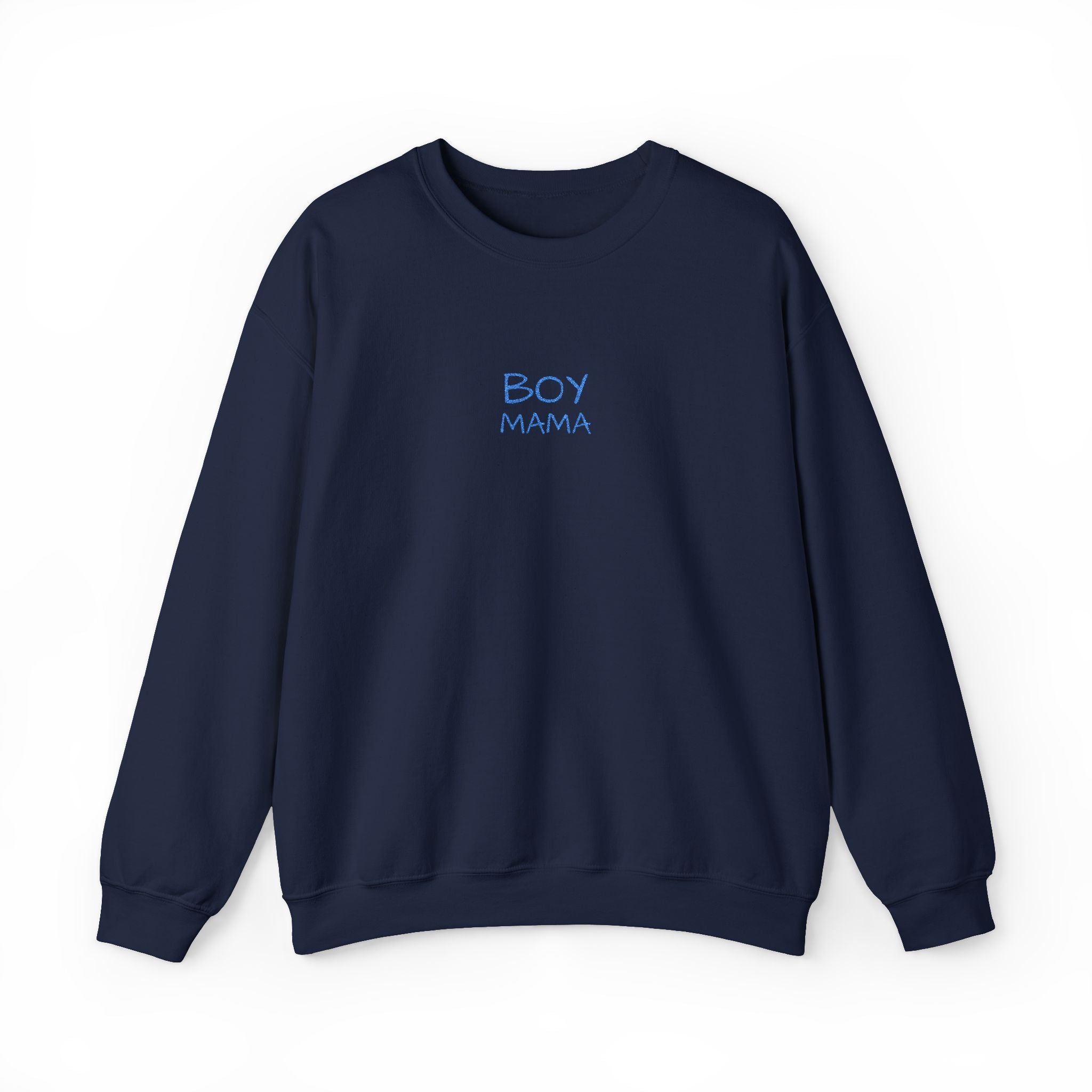 Boy Mama- Unisex Heavy Blend™ Crewneck Sweatshirt