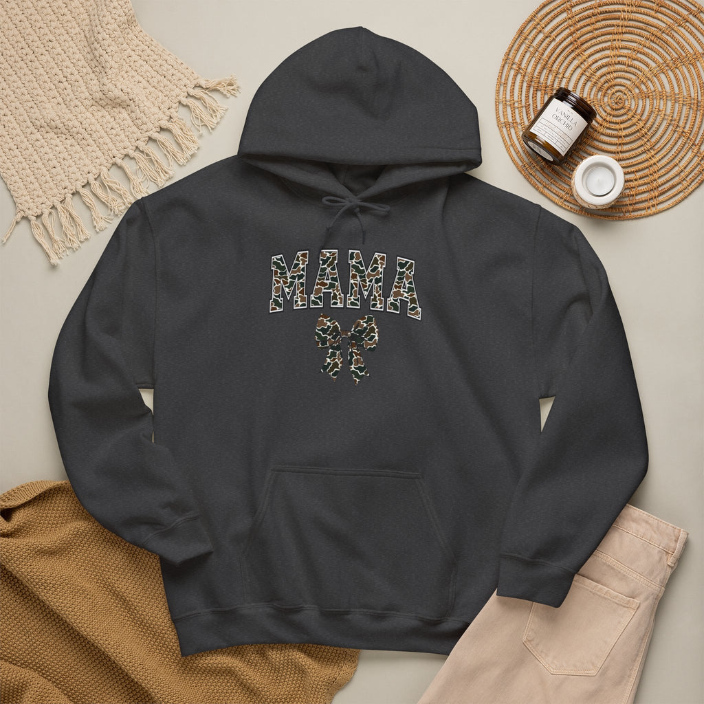 MAMA- Unisex Heavy Blend™ Hooded Sweatshirt