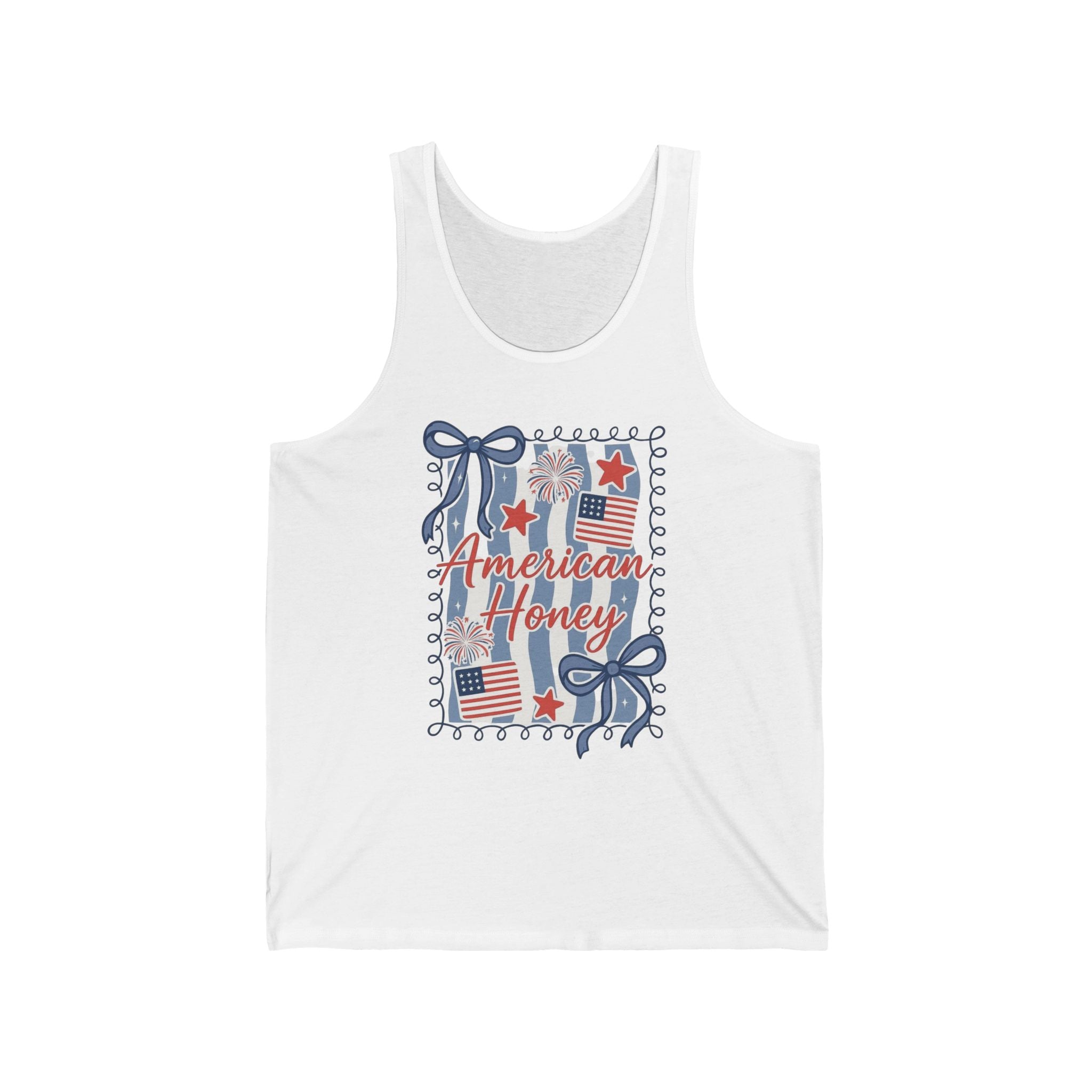Unisex Jersey Tank