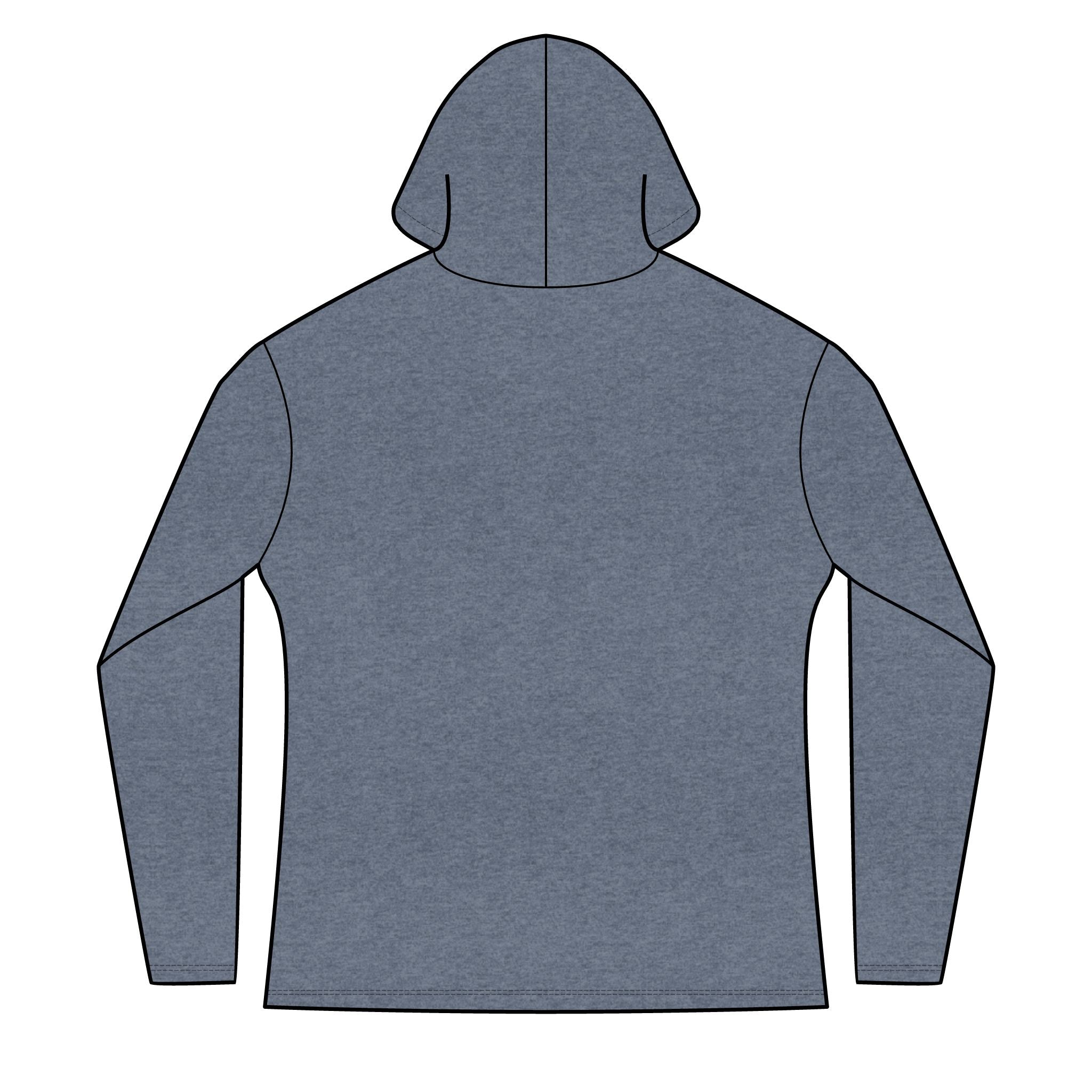 Women's Perfect Tri Long Sleeve Hoodie