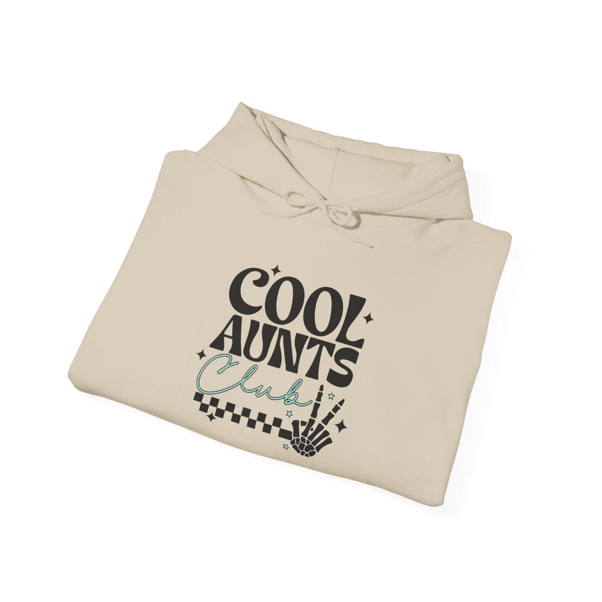 COOL AUNTS CLUB- Unisex Heavy Blend™ Hooded Sweatshirt