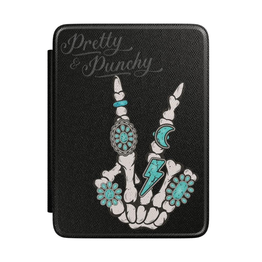 Pretty & Punchy- Kindle Case