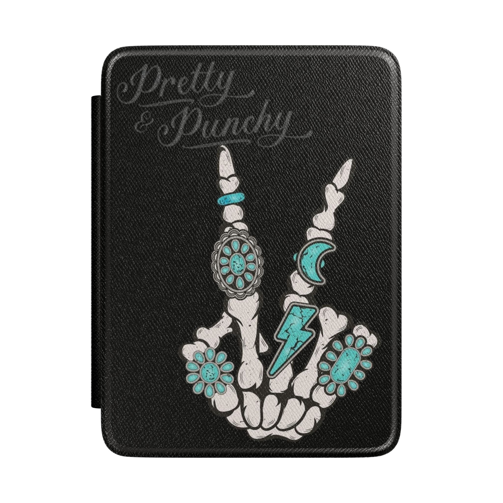 Pretty & Punchy- Kindle Case
