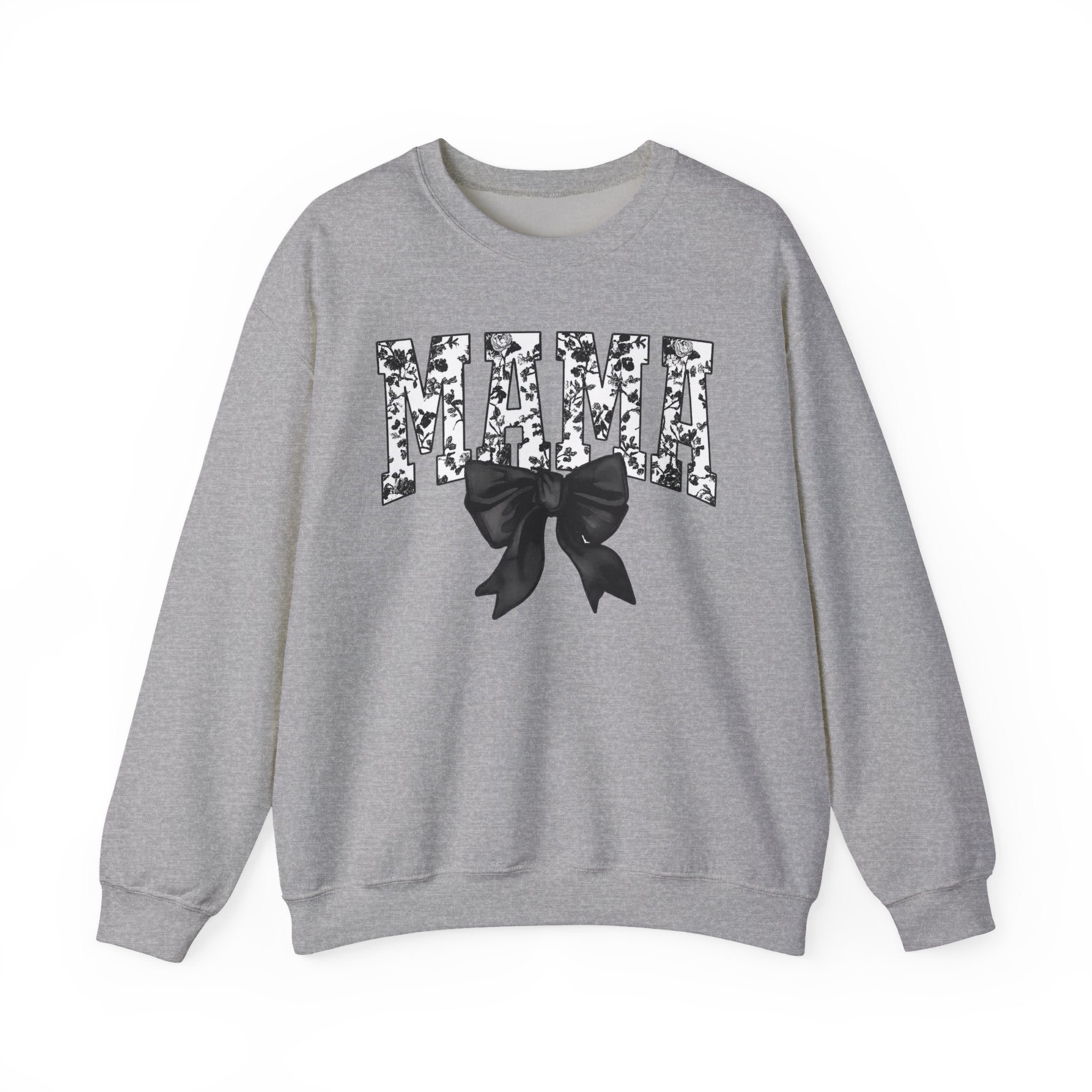 MAMA- Unisex Heavy Blend™ Crewneck Sweatshirt