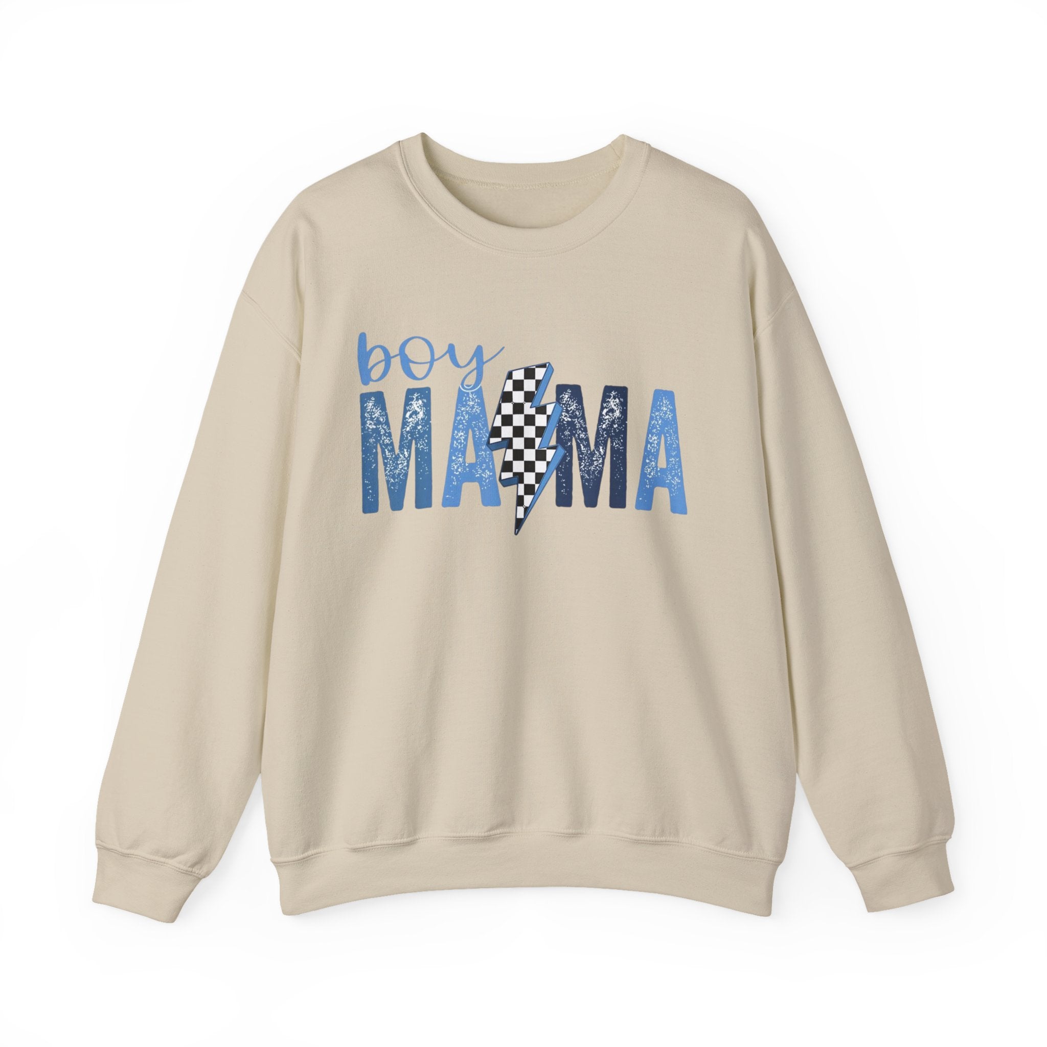 Boy Mama- Unisex Heavy Blend™ Crewneck Sweatshirt